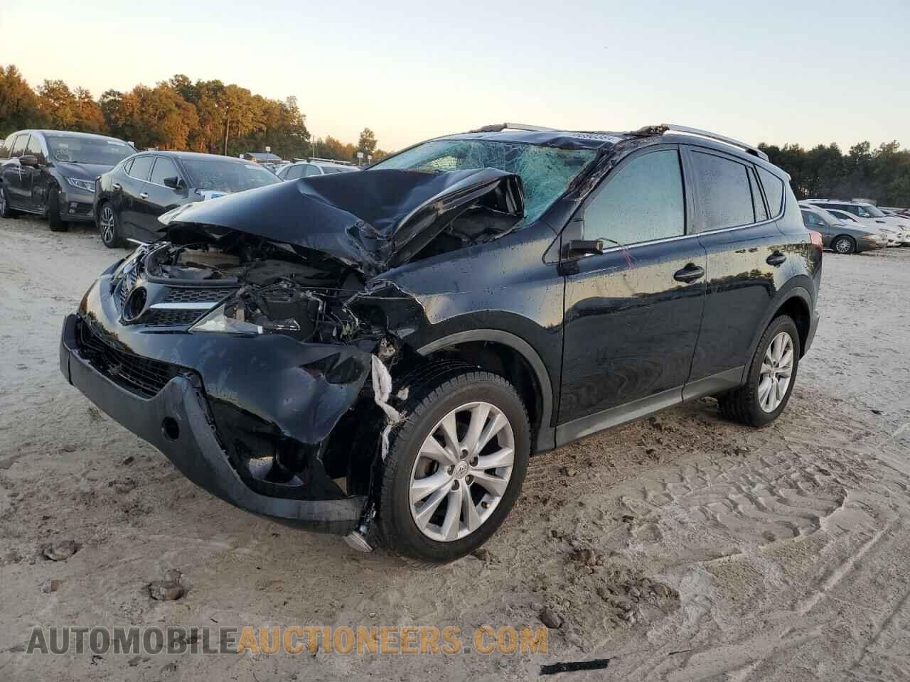 2T3YFREV8FW201224 TOYOTA RAV4 2015