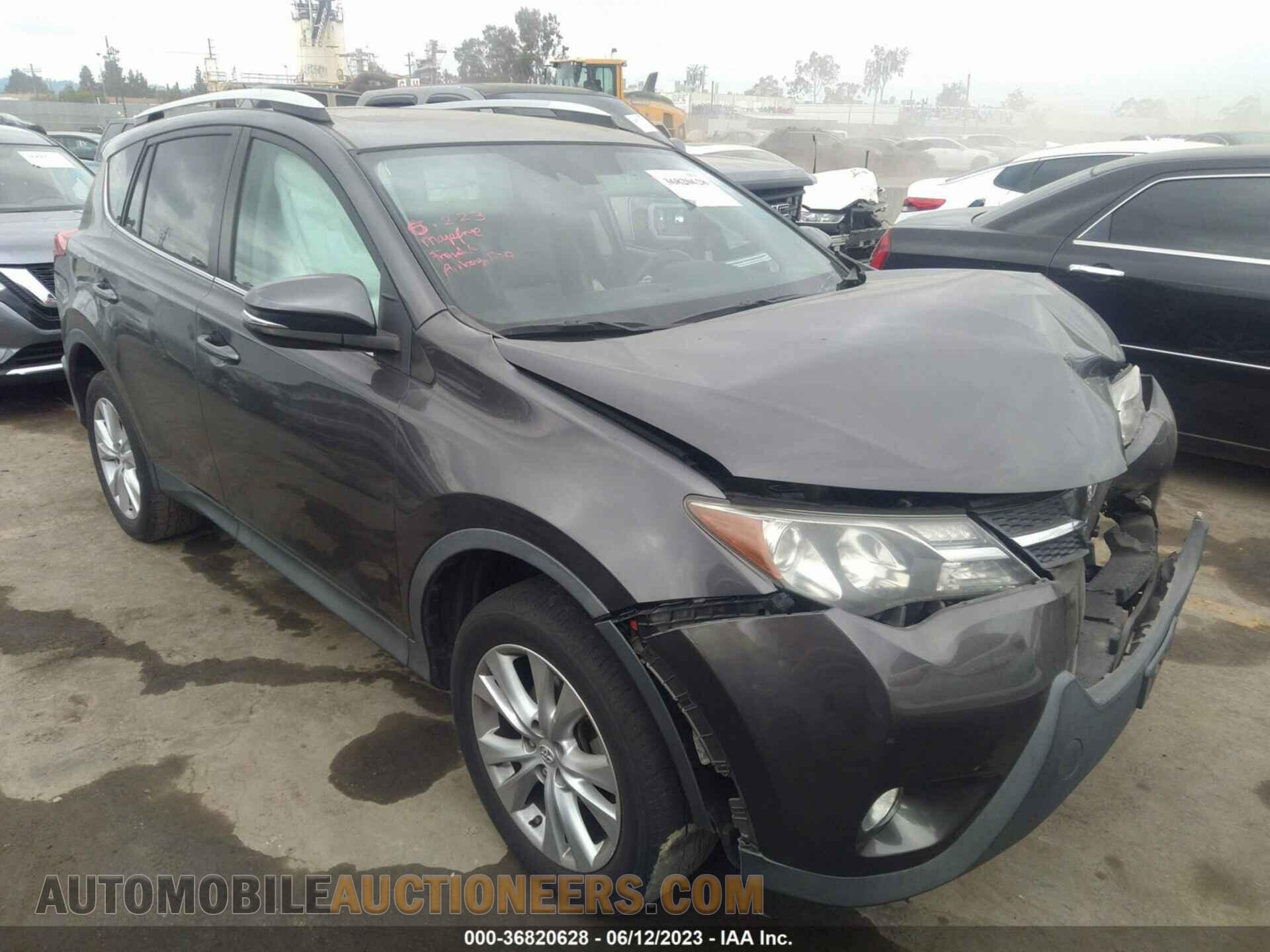 2T3YFREV8FW208321 TOYOTA RAV4 2015