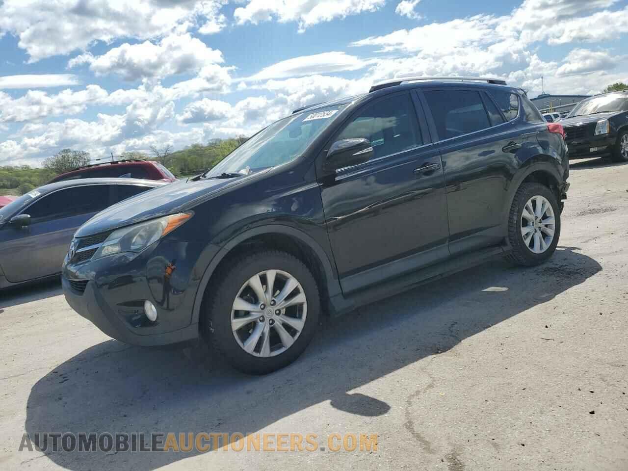 2T3YFREV8FW212837 TOYOTA RAV4 2015