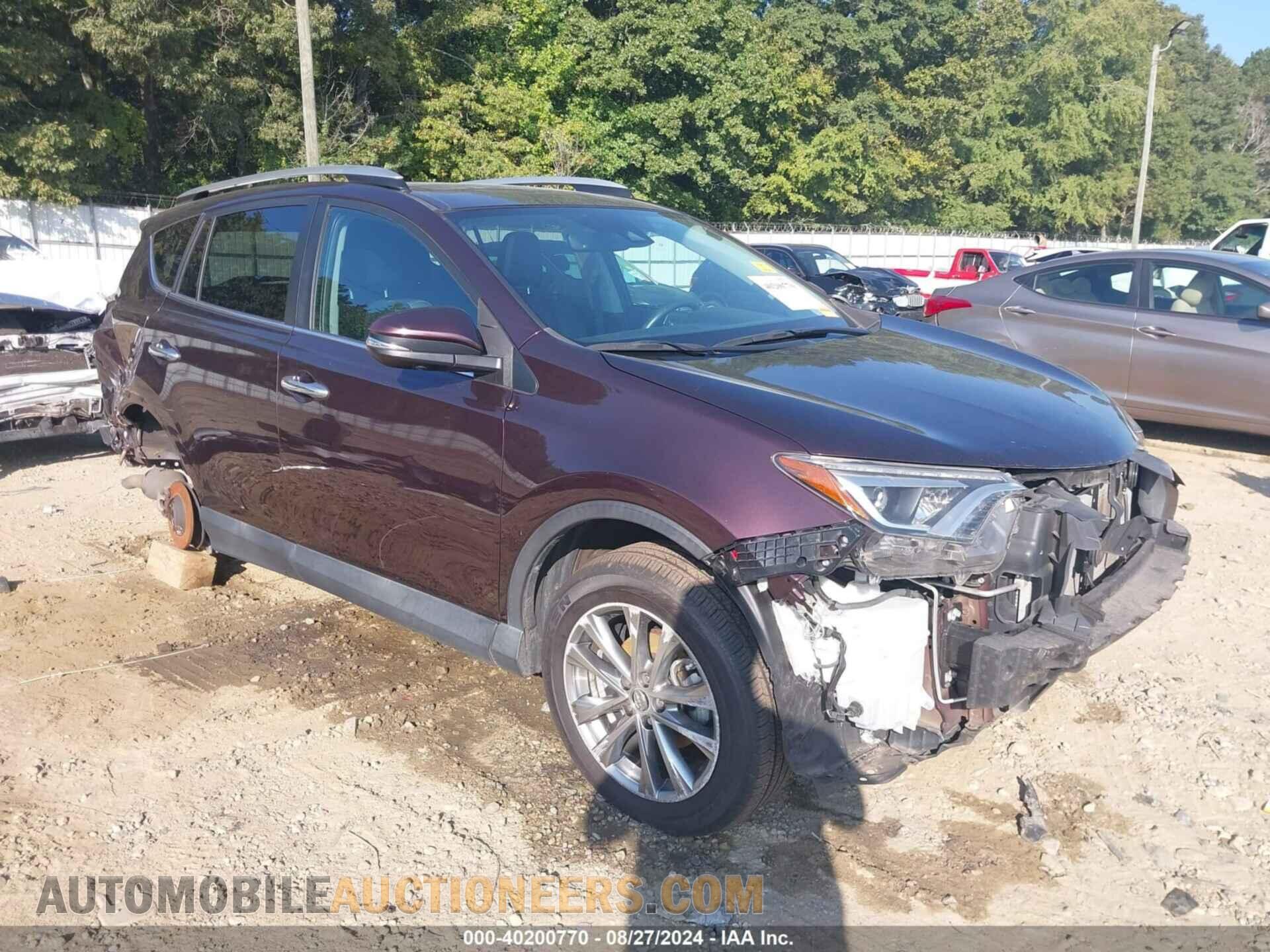 2T3YFREV8HW318126 TOYOTA RAV4 2017