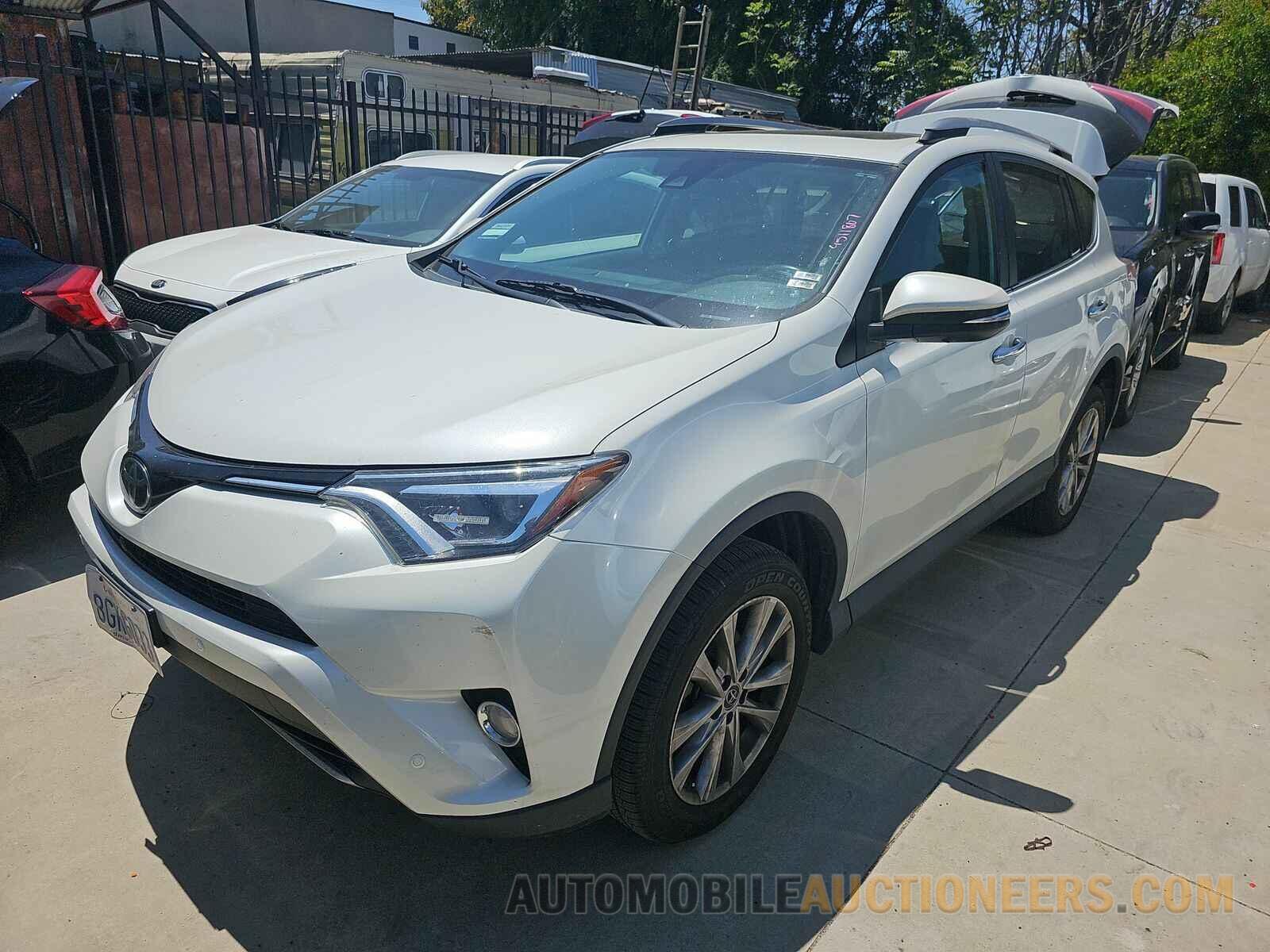 2T3YFREV8JW488377 Toyota RAV4 2018