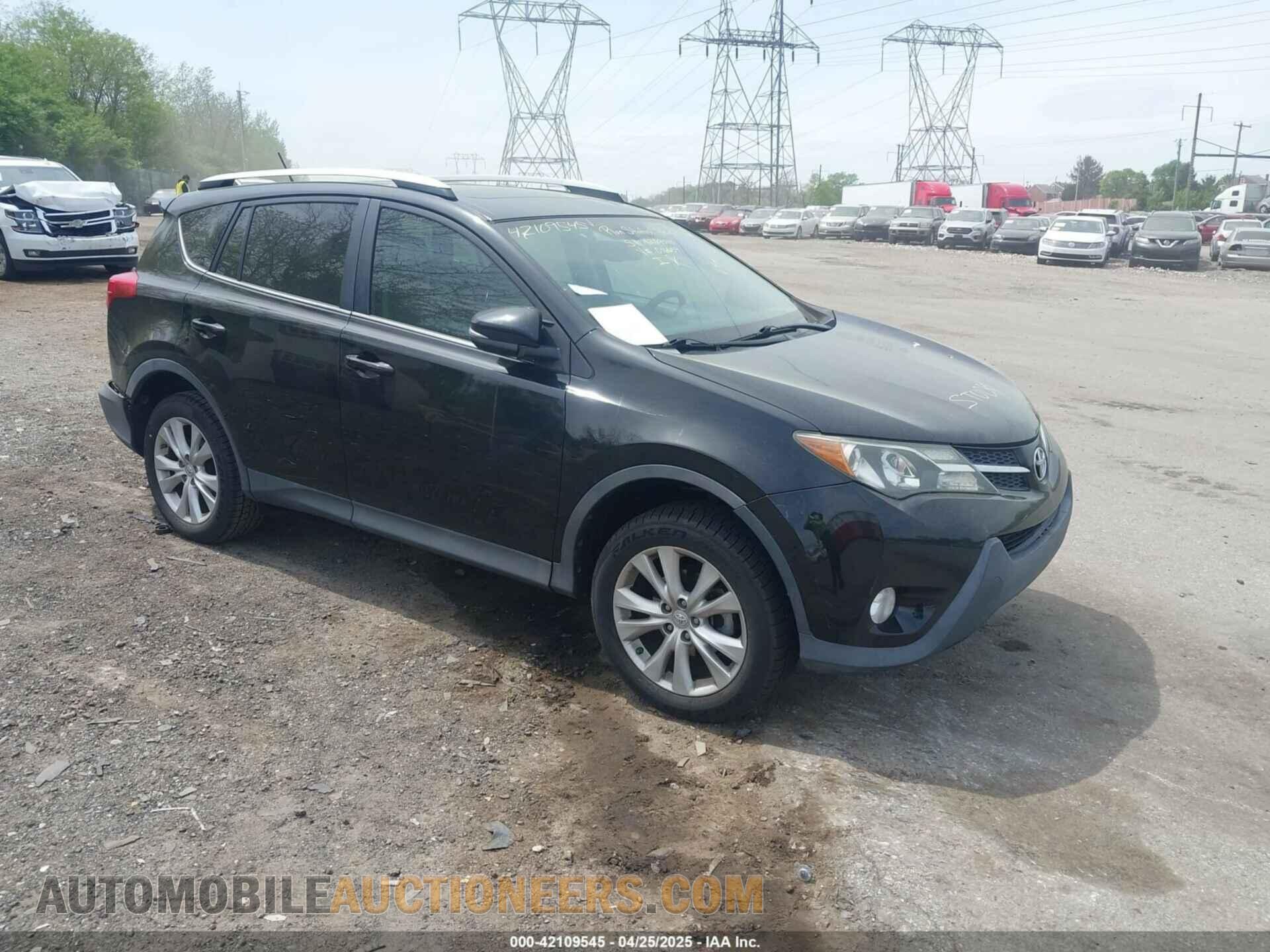 2T3YFREV9DW016659 TOYOTA RAV4 2013
