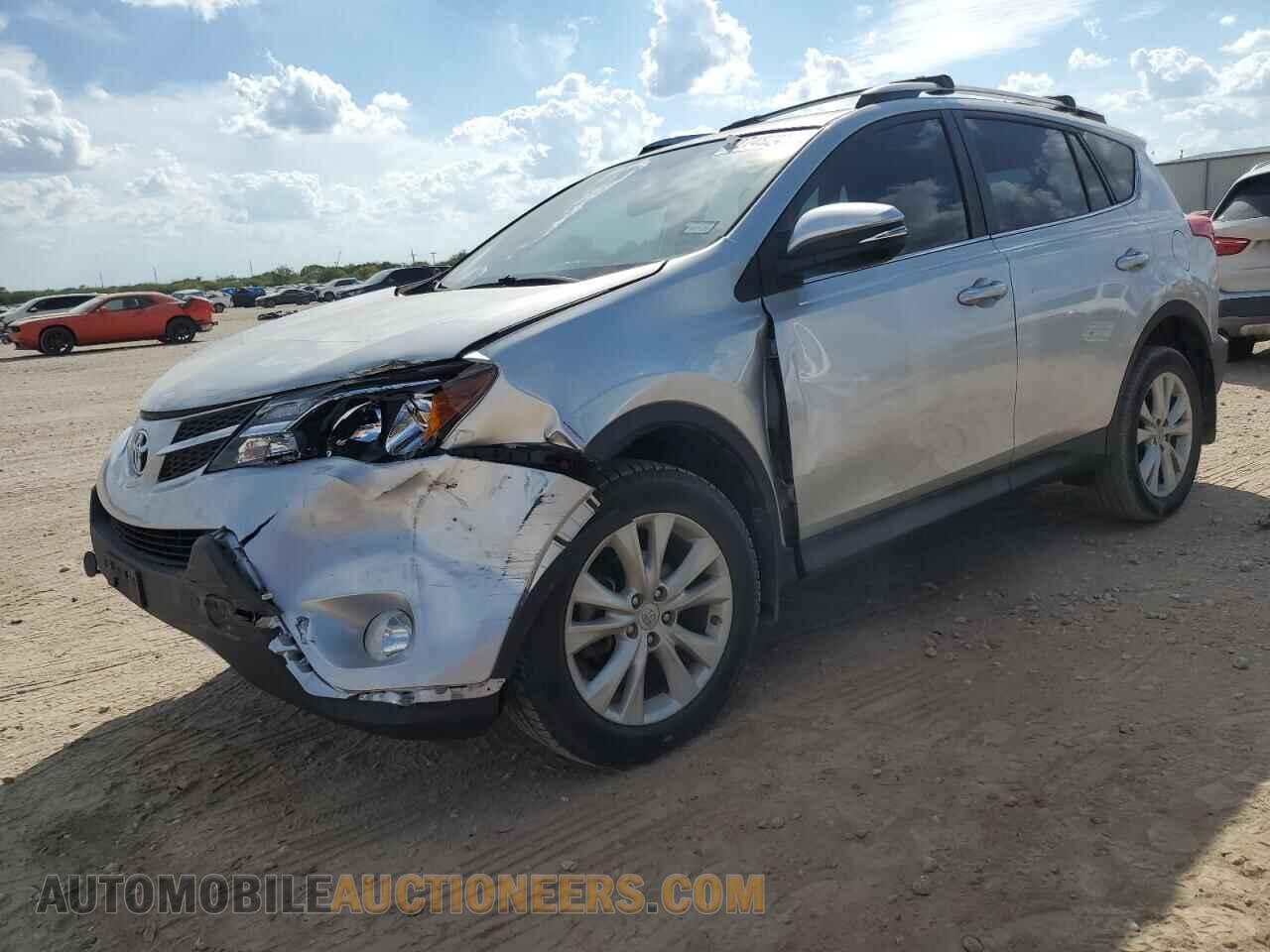 2T3YFREV9DW027628 TOYOTA RAV4 2013