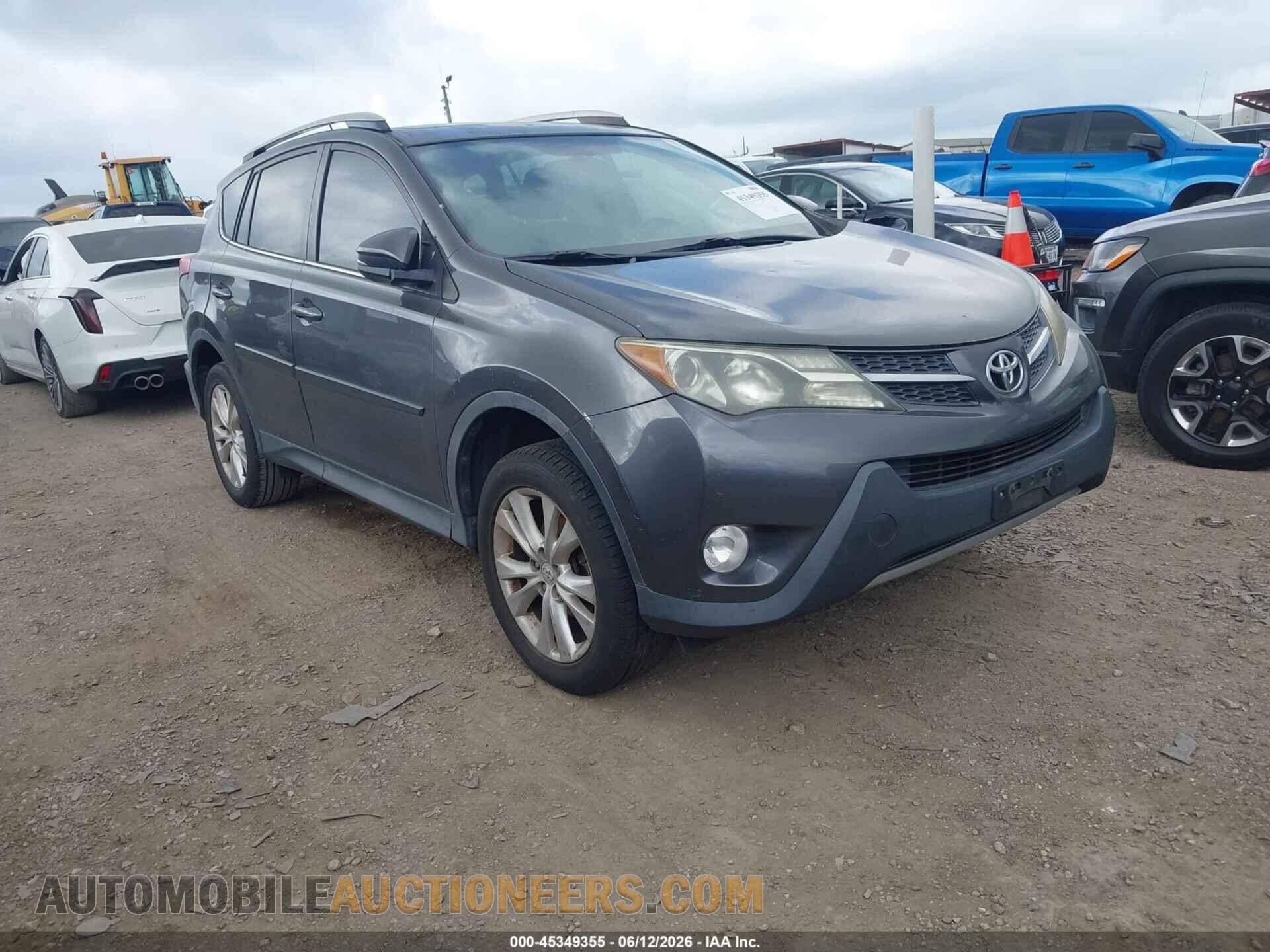 2T3YFREV9DW034157 TOYOTA RAV4 2013