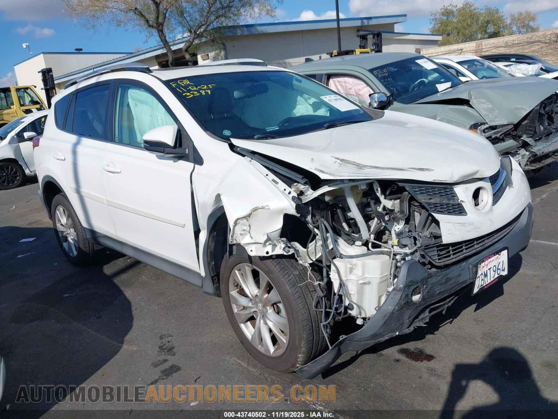 2T3YFREV9DW043389 TOYOTA RAV4 2013