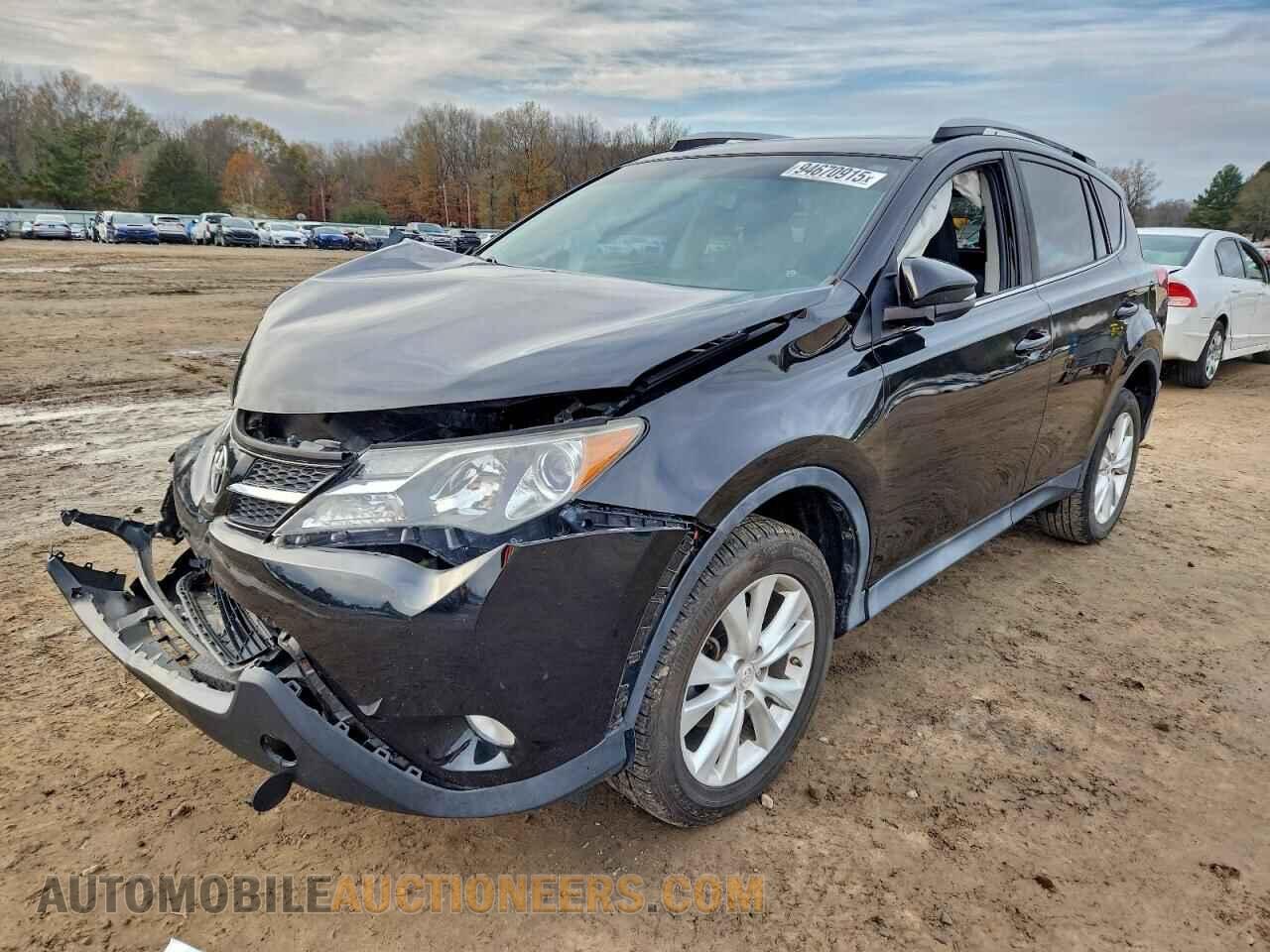 2T3YFREV9DW061861 TOYOTA RAV4 2013