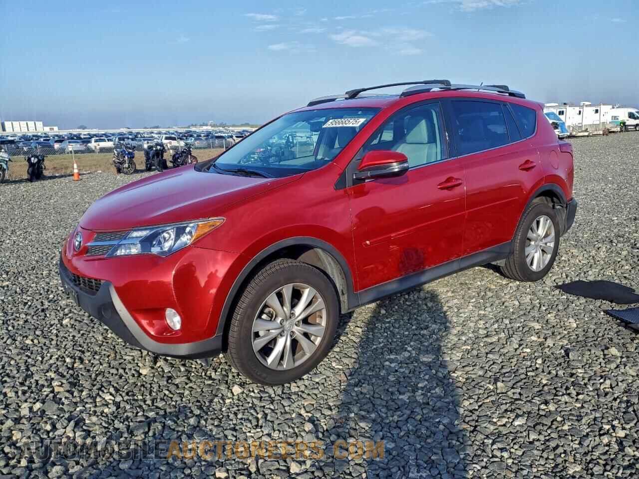2T3YFREV9DW069362 TOYOTA RAV4 2013