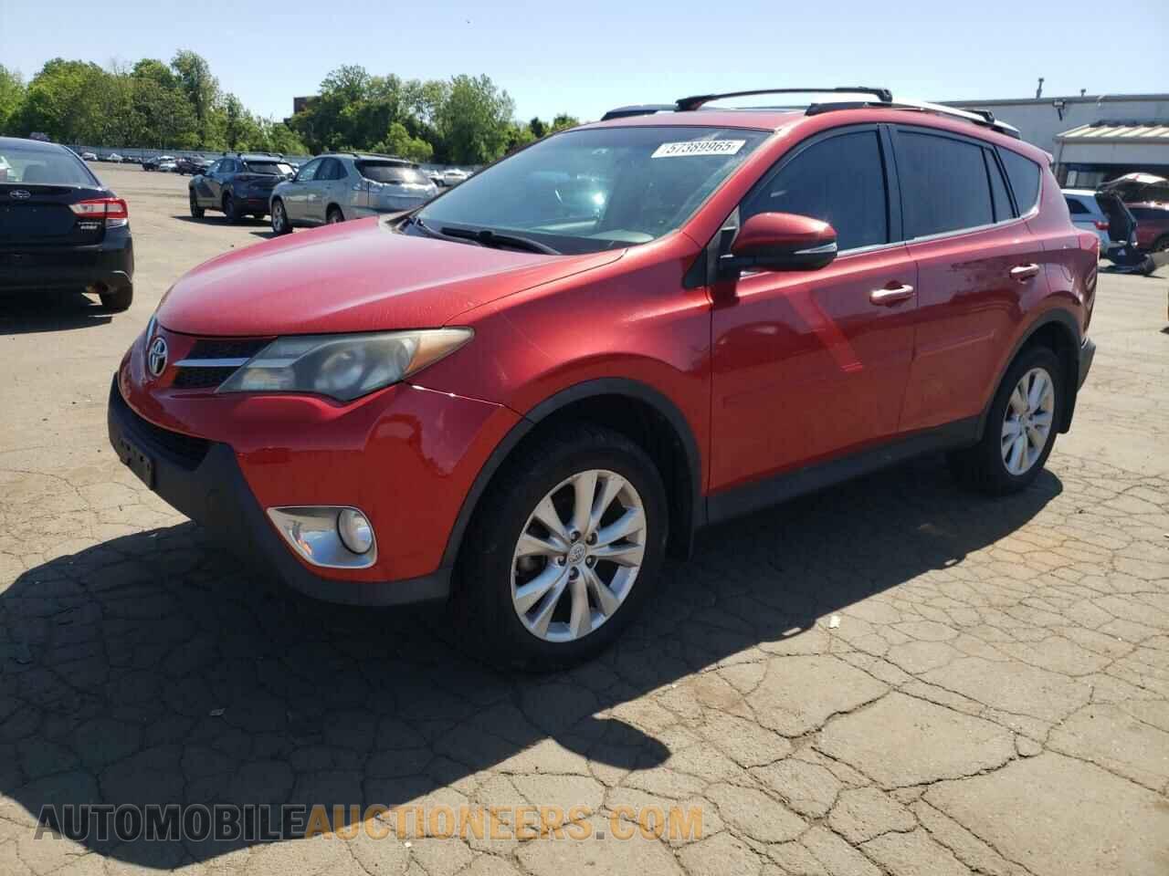 2T3YFREV9DW073072 TOYOTA RAV4 2013