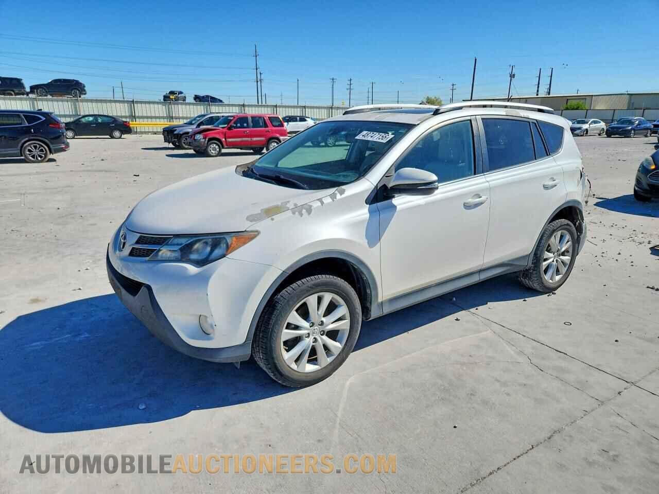 2T3YFREV9EW074532 TOYOTA RAV4 2014