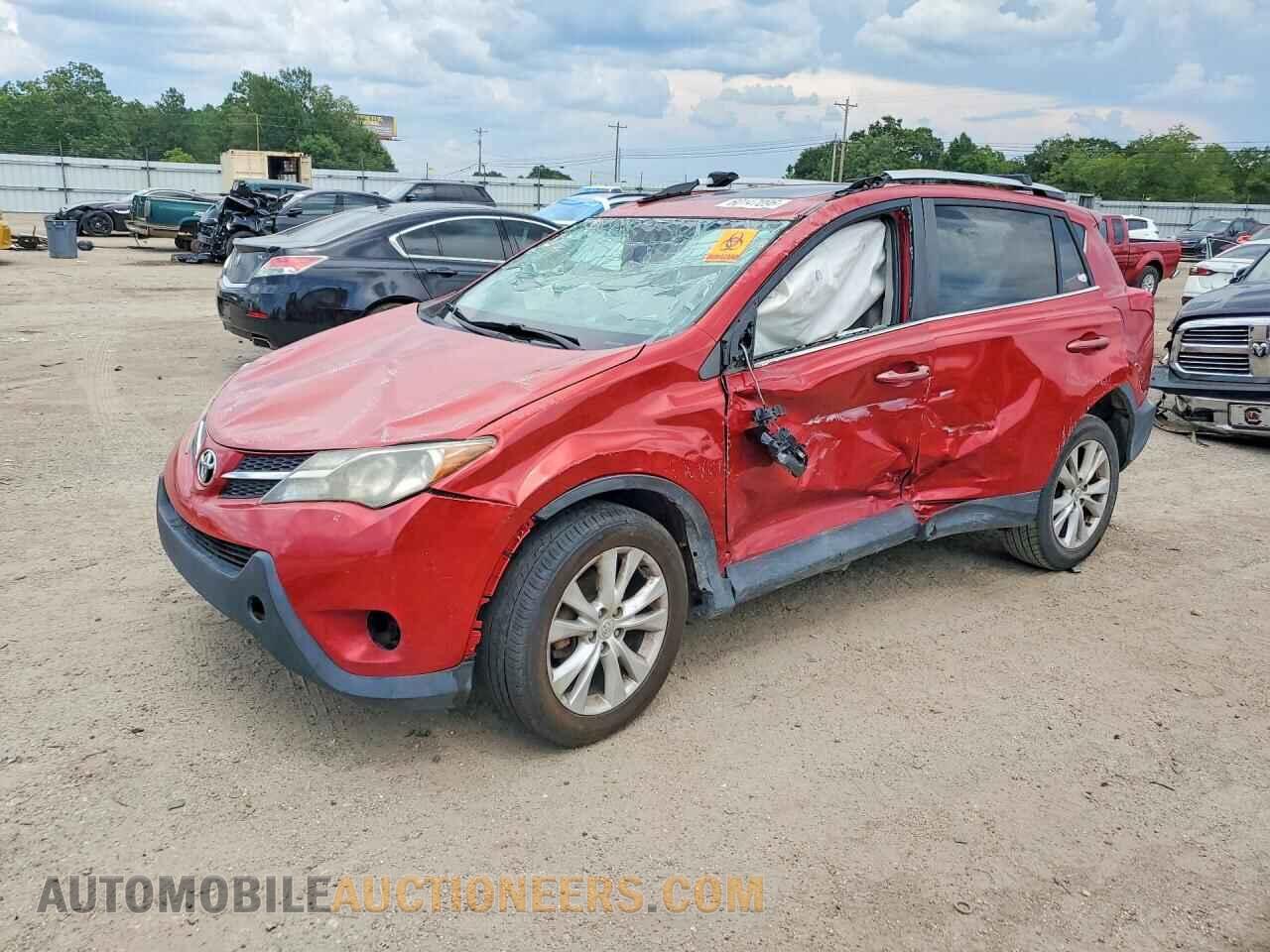 2T3YFREV9EW097485 TOYOTA RAV4 2014