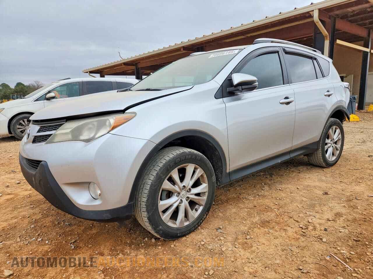 2T3YFREV9EW105682 TOYOTA RAV4 2014
