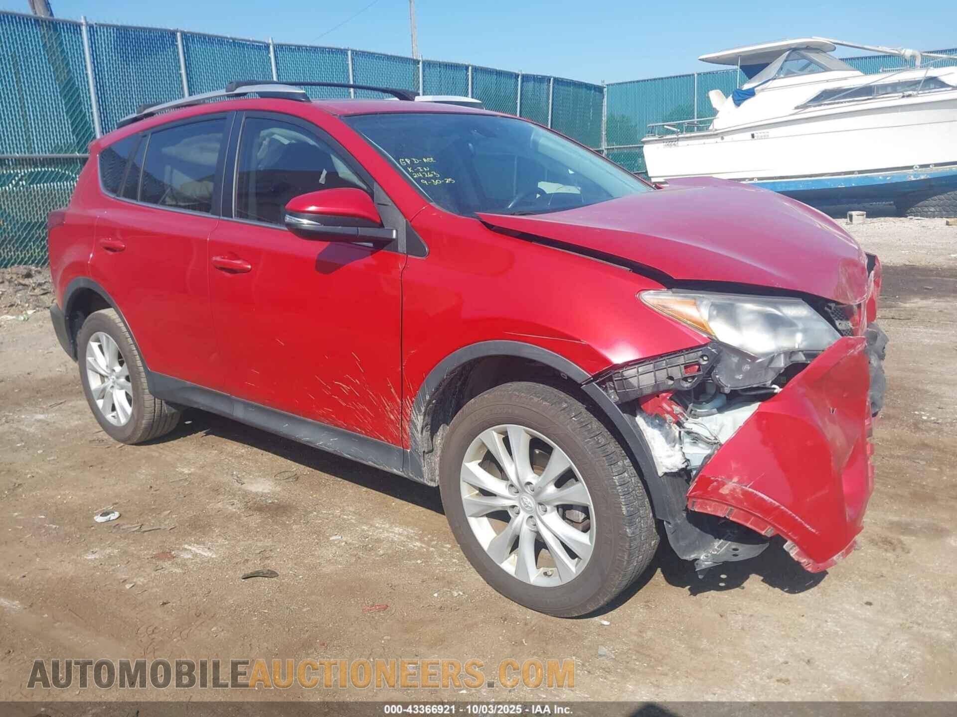 2T3YFREV9EW109649 TOYOTA RAV4 2014