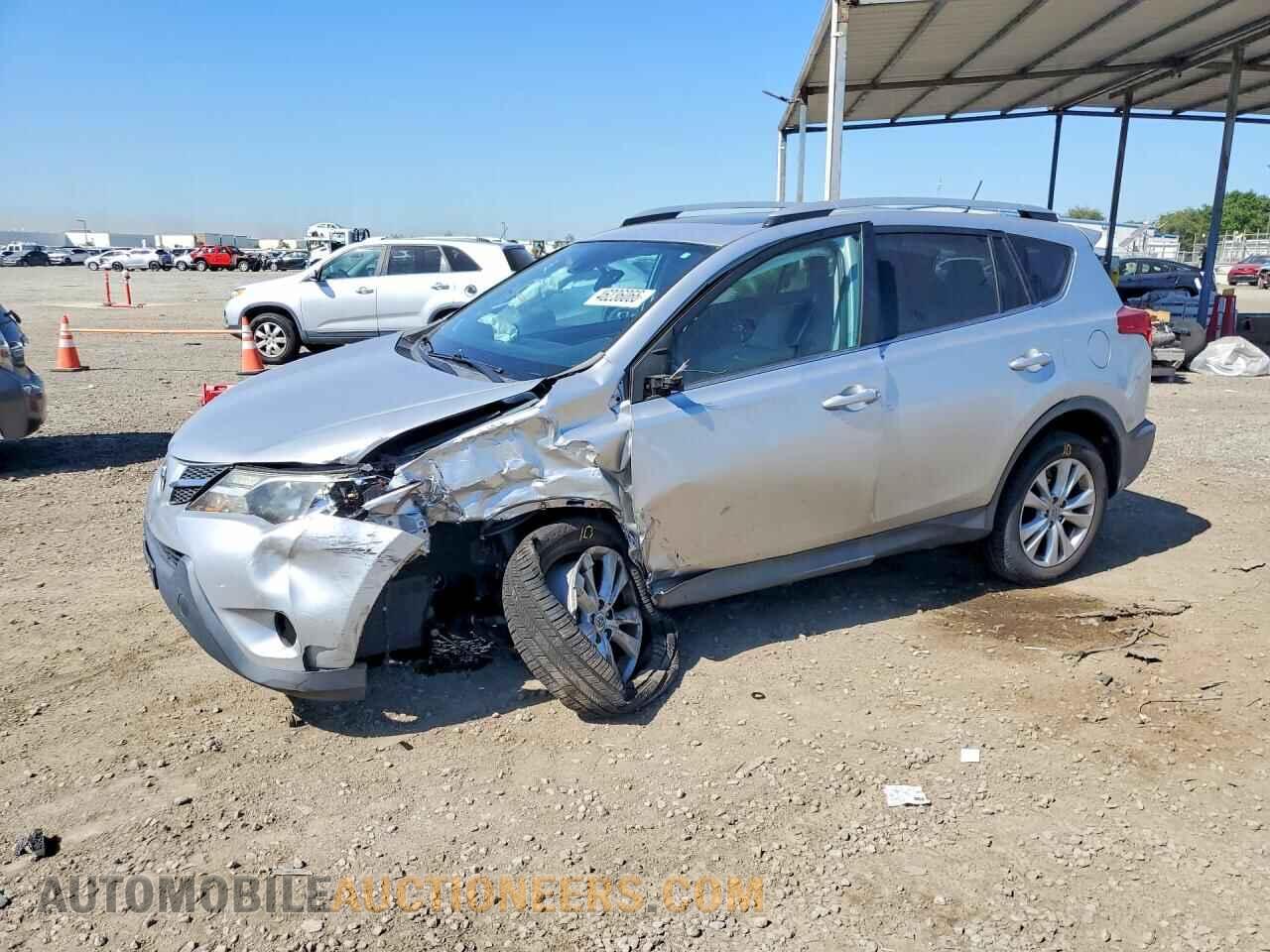 2T3YFREV9EW117864 TOYOTA RAV4 2014