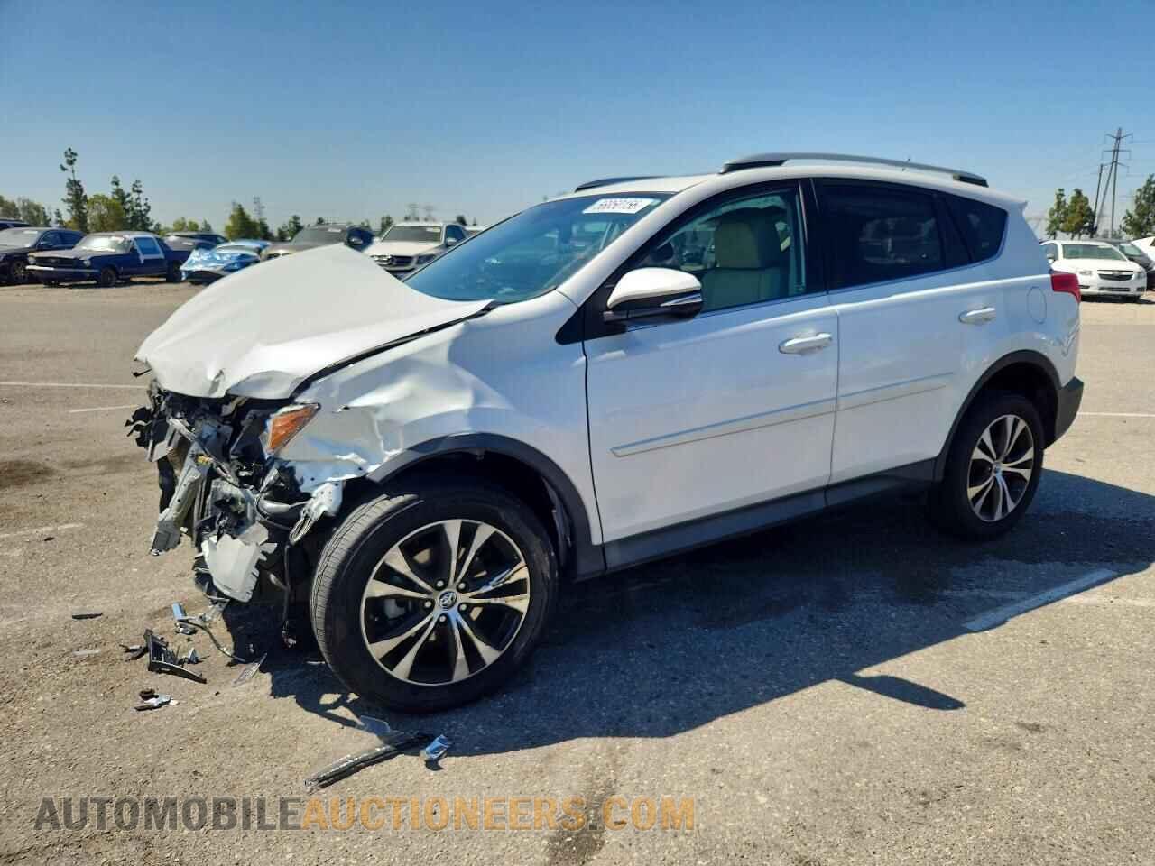 2T3YFREV9FW138263 TOYOTA RAV4 2015