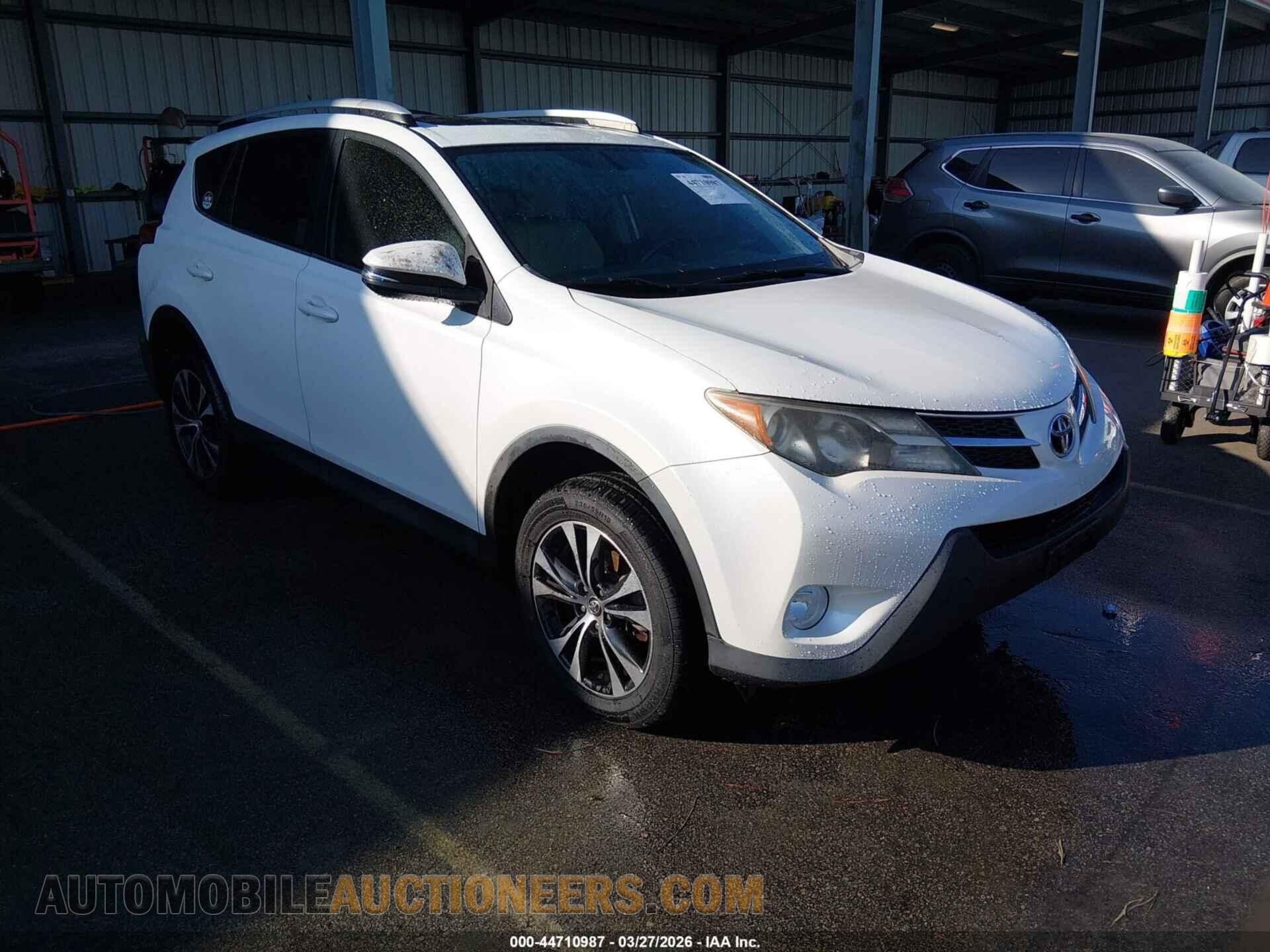 2T3YFREV9FW147321 TOYOTA RAV4 2015