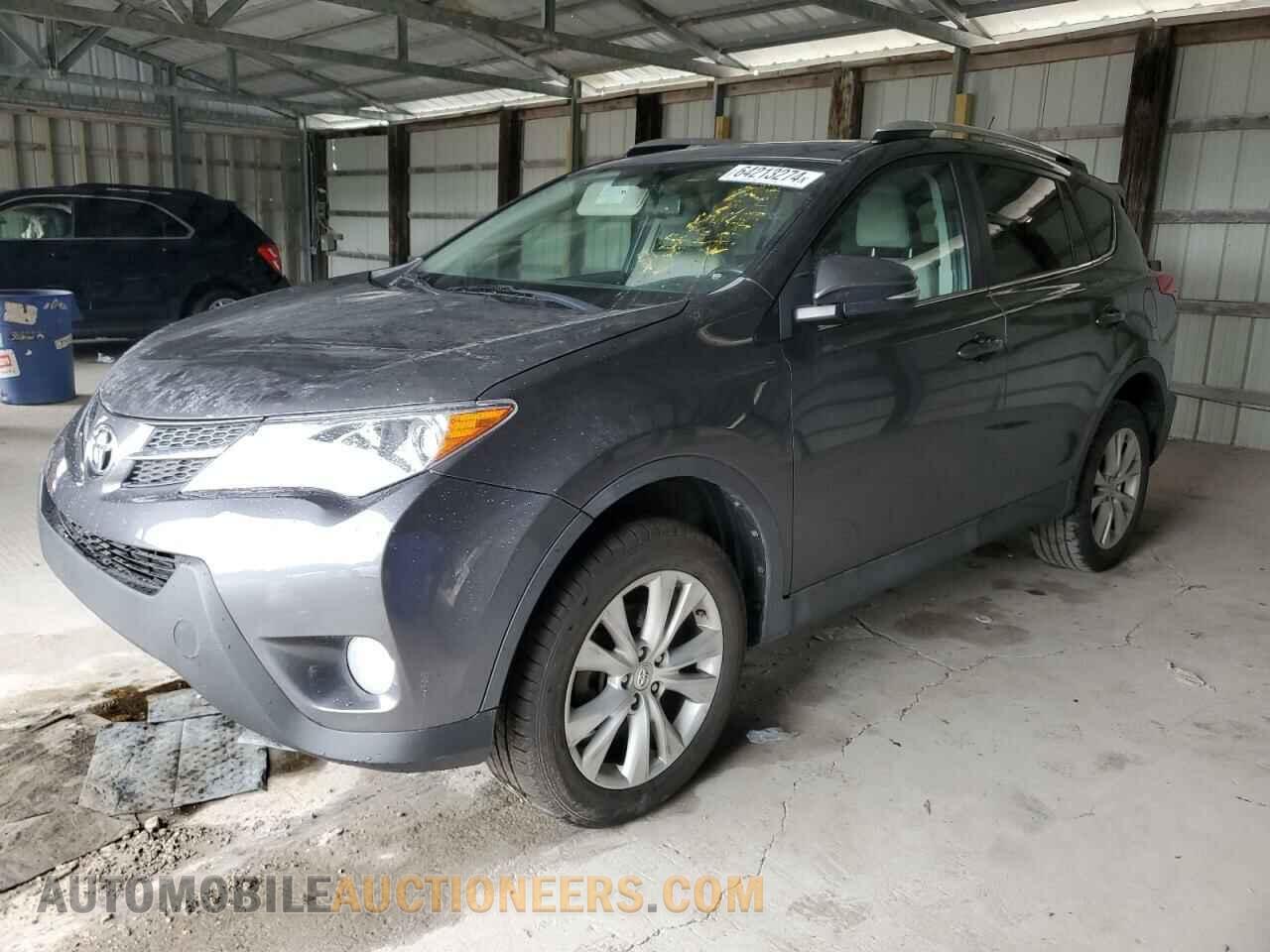 2T3YFREV9FW148484 TOYOTA RAV4 2015