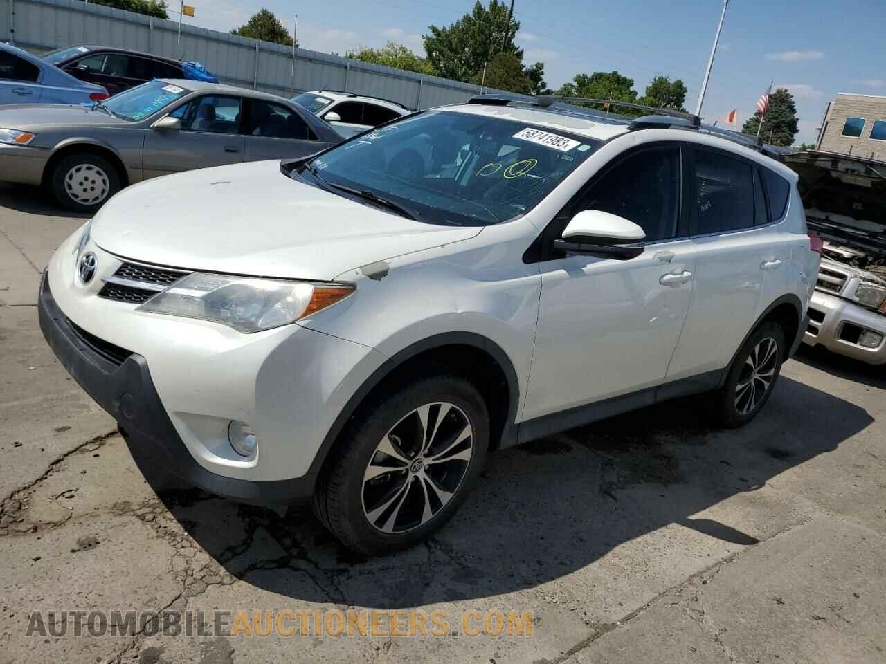 2T3YFREV9FW151806 TOYOTA RAV4 2015