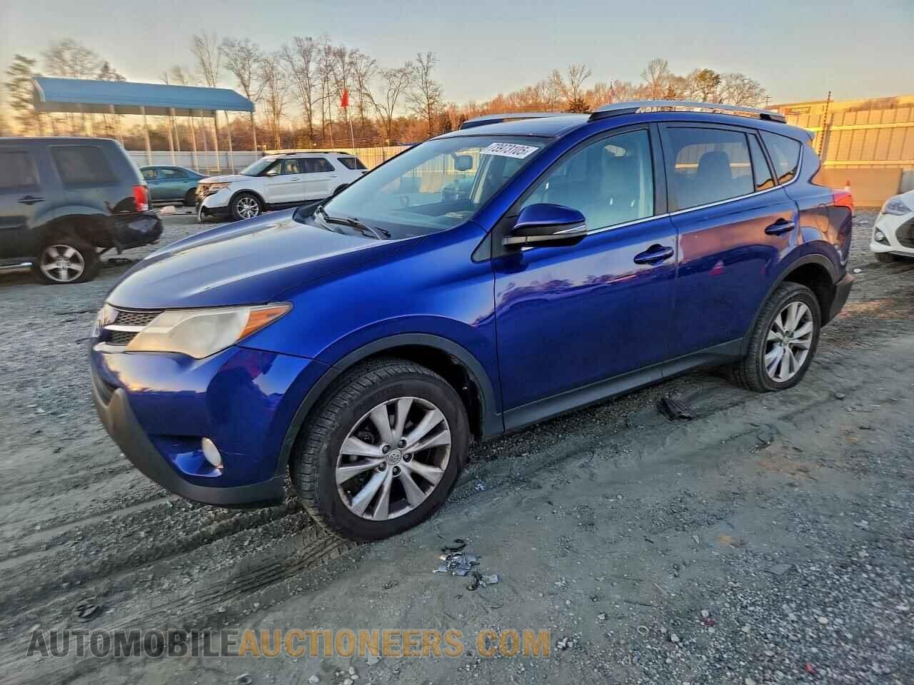 2T3YFREV9FW166290 TOYOTA RAV4 2015