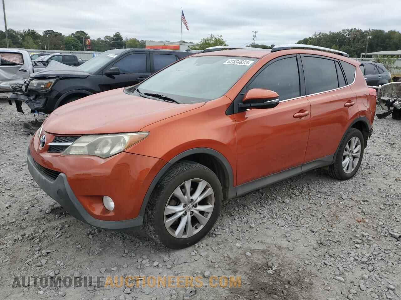 2T3YFREV9FW200843 TOYOTA RAV4 2015