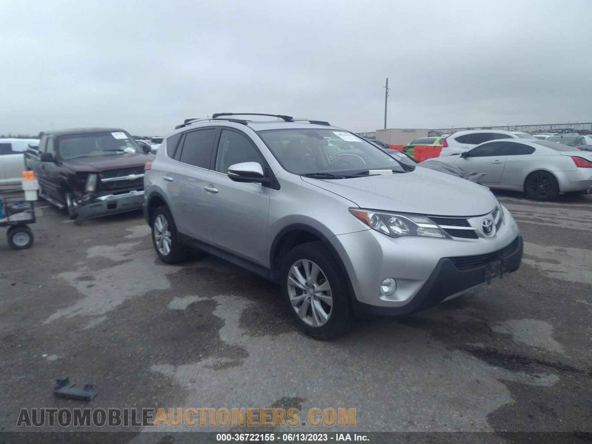 2T3YFREV9FW224964 TOYOTA RAV4 2015