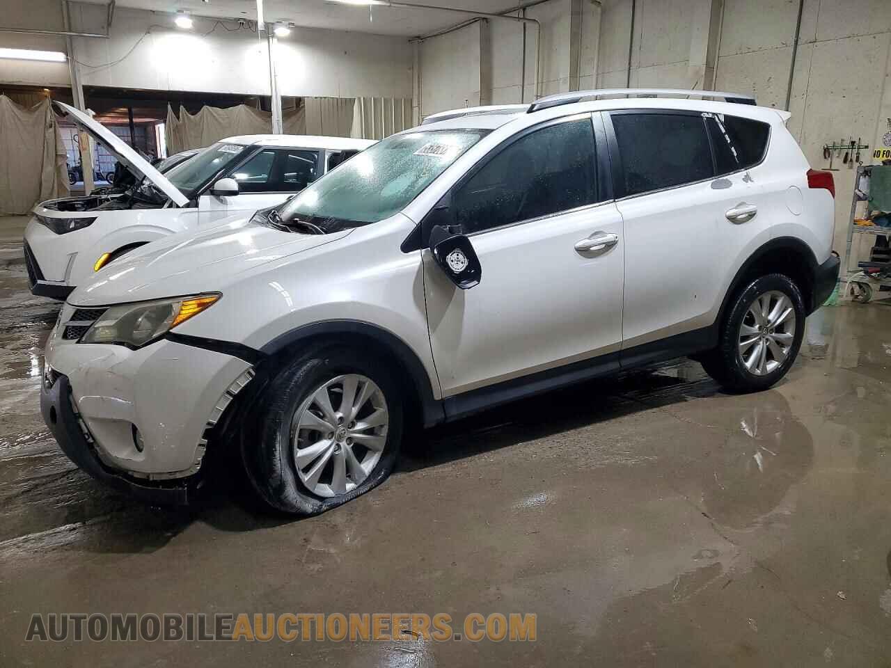 2T3YFREVXDW010000 TOYOTA RAV4 2013