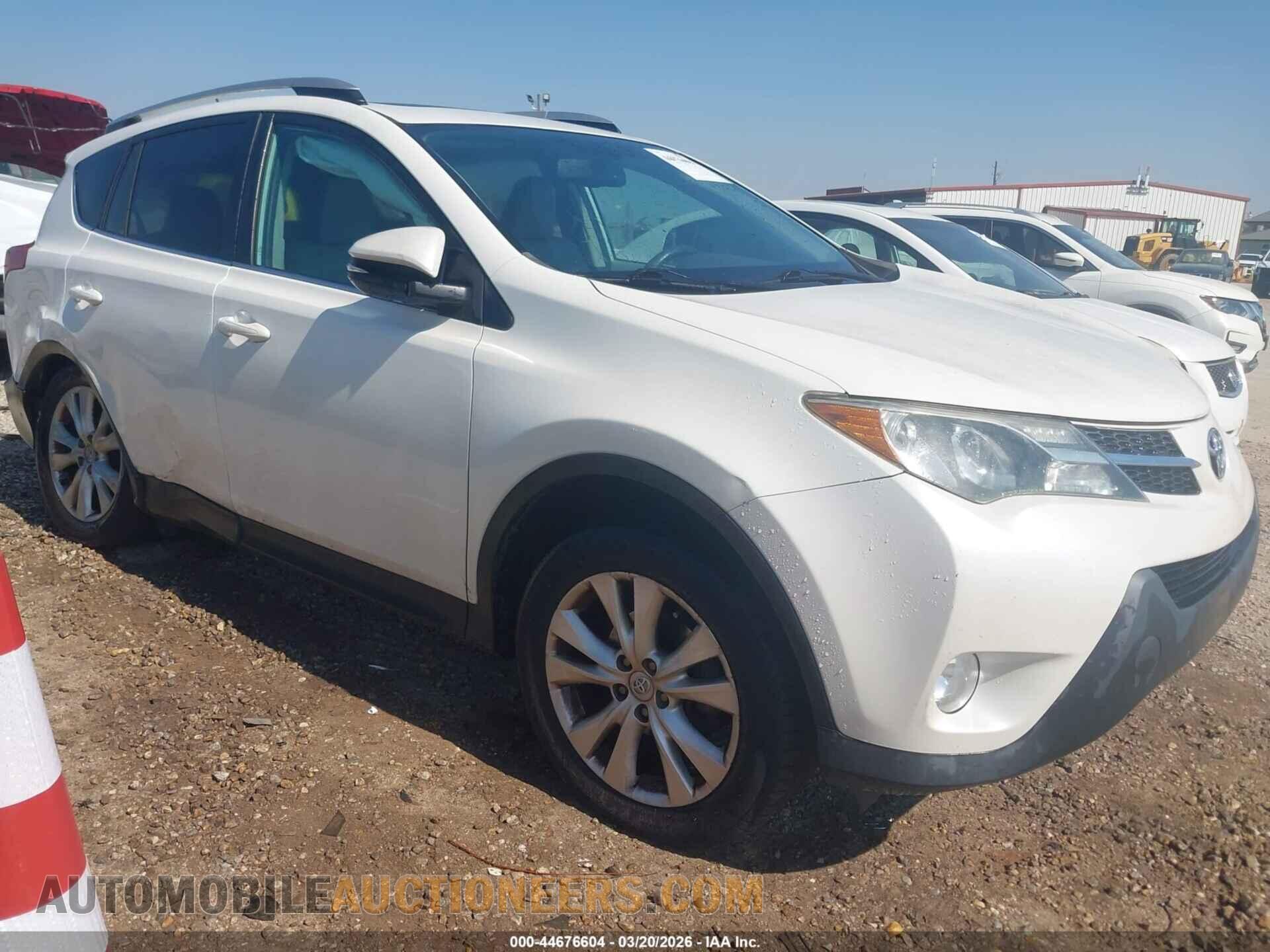 2T3YFREVXDW030652 TOYOTA RAV4 2013