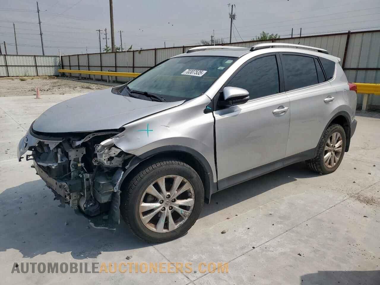 2T3YFREVXDW043370 TOYOTA RAV4 2013