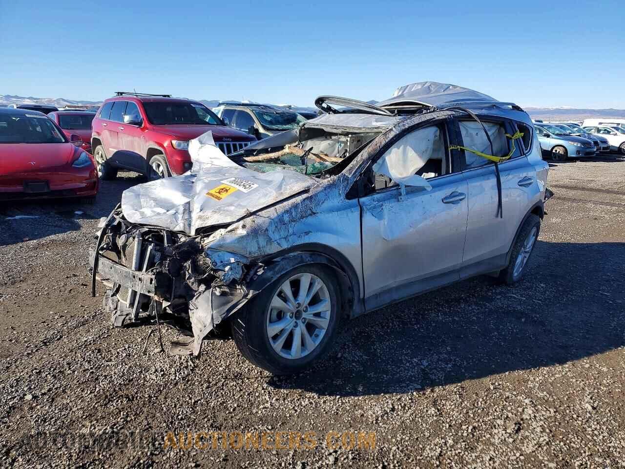 2T3YFREVXDW050366 TOYOTA RAV4 2013
