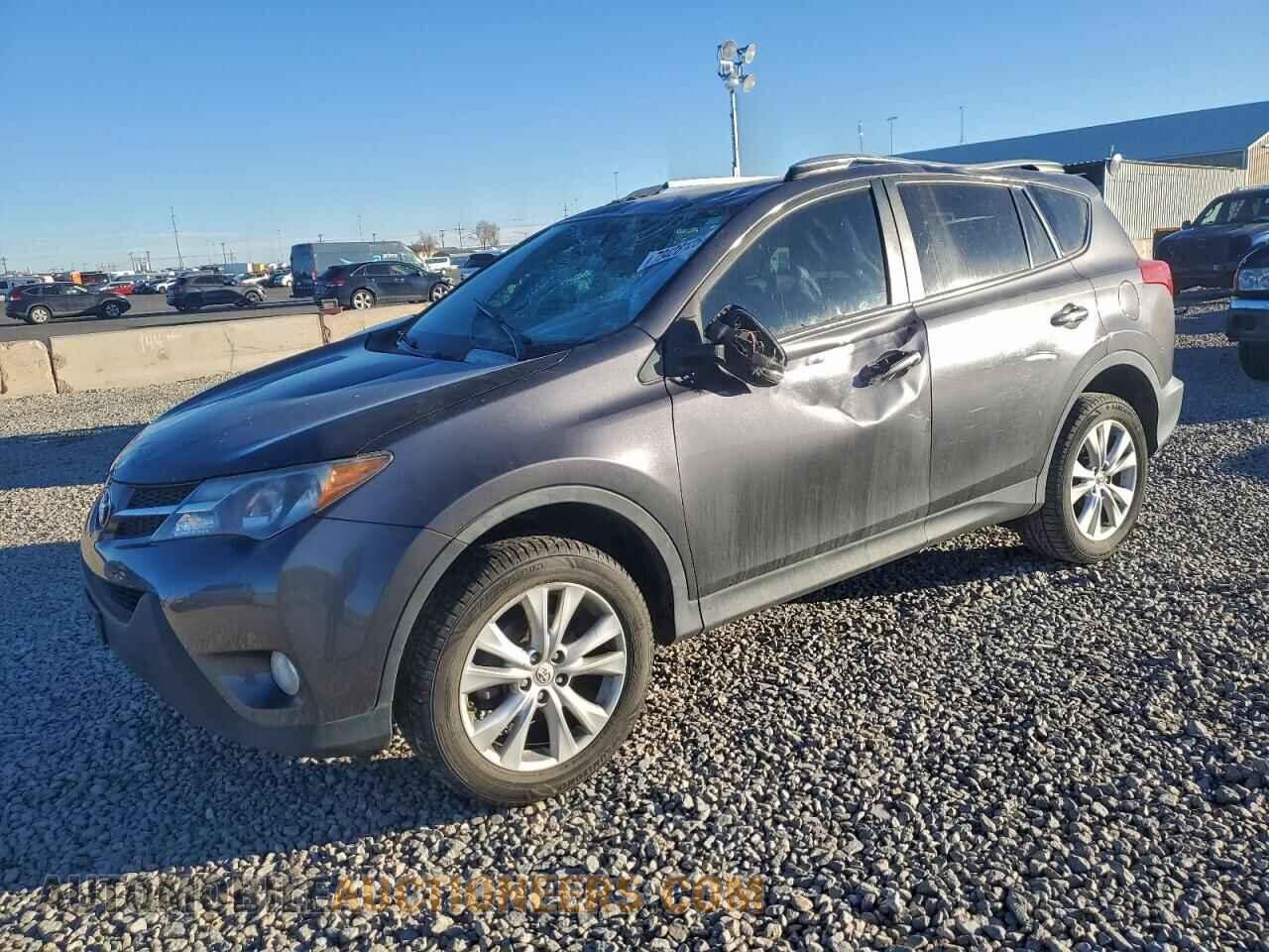 2T3YFREVXDW056426 TOYOTA RAV4 2013