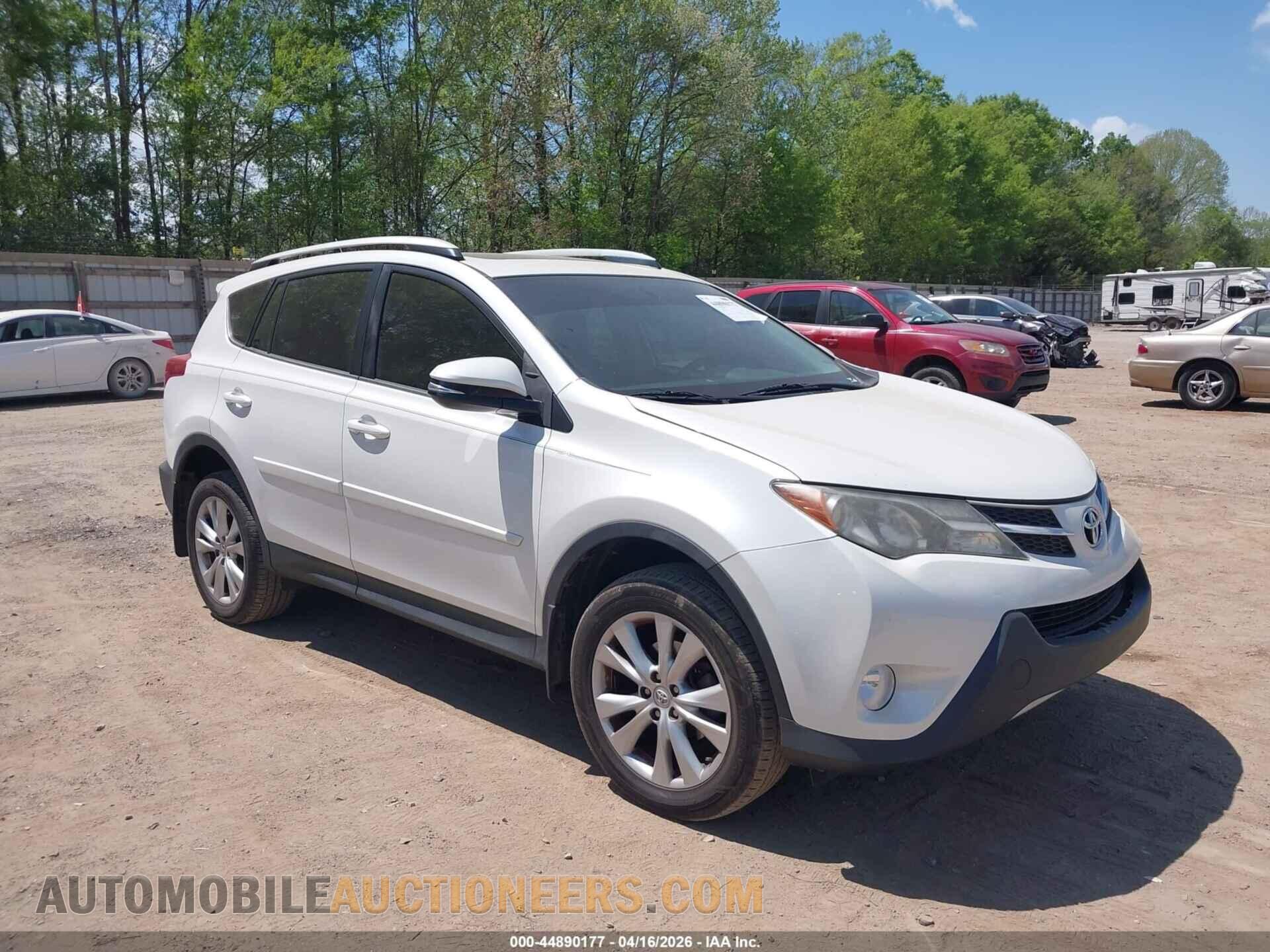 2T3YFREVXDW060105 TOYOTA RAV4 2013