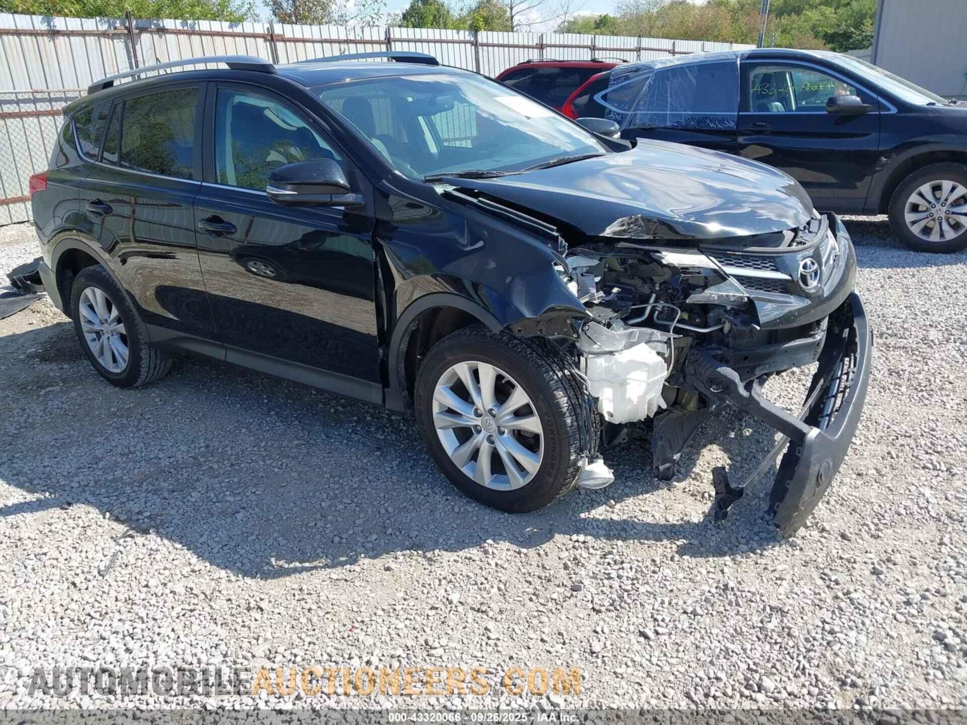 2T3YFREVXDW065773 TOYOTA RAV4 2013