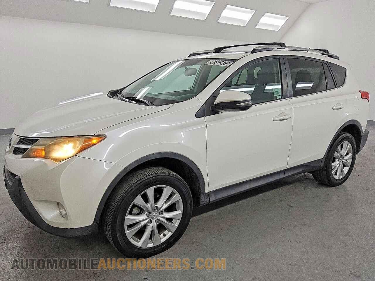 2T3YFREVXDW070505 TOYOTA RAV4 2013