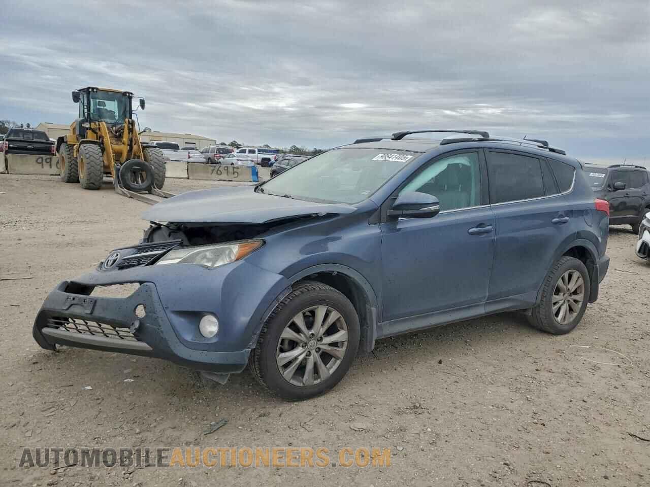 2T3YFREVXEW077441 TOYOTA RAV4 2014