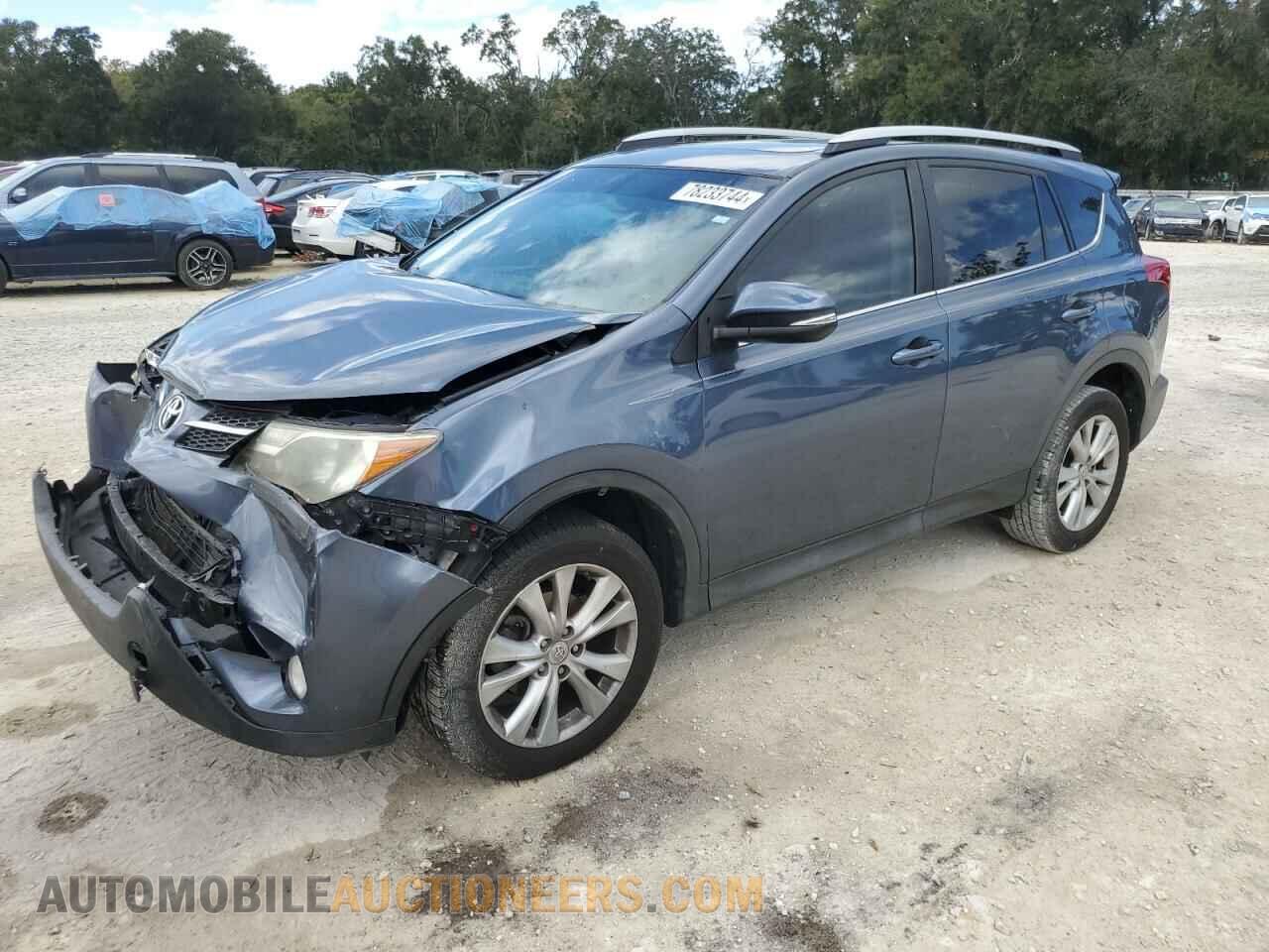 2T3YFREVXEW081182 TOYOTA RAV4 2014