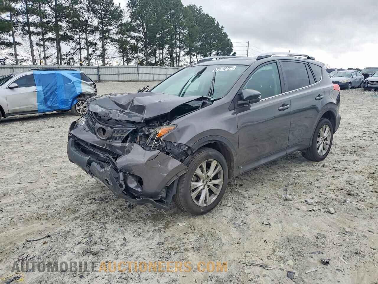 2T3YFREVXEW118537 TOYOTA RAV4 2014