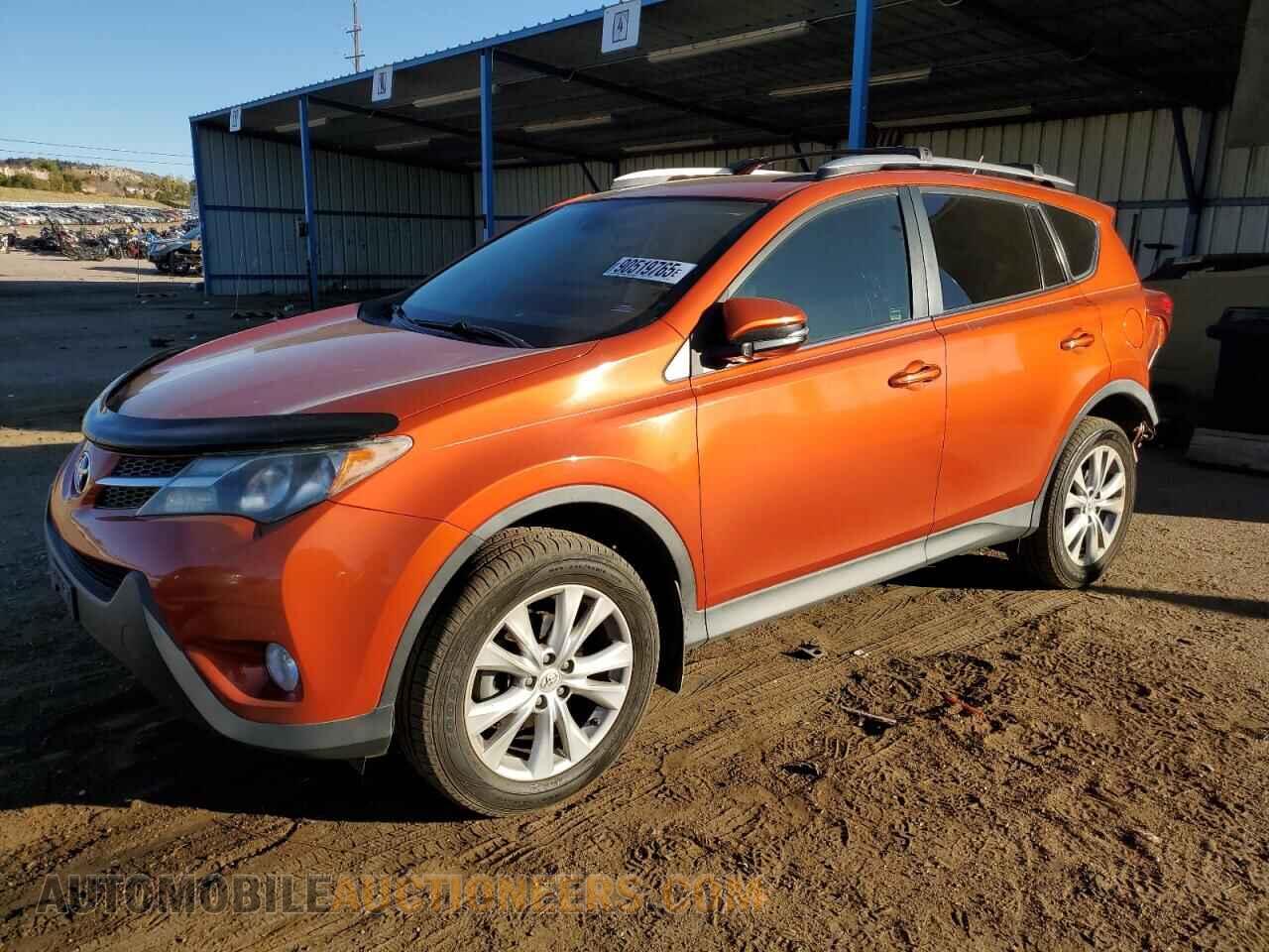 2T3YFREVXFW169313 TOYOTA RAV4 2015
