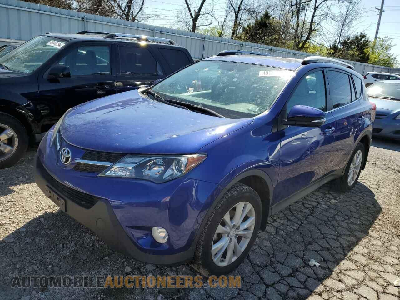 2T3YFREVXFW214511 TOYOTA RAV4 2015