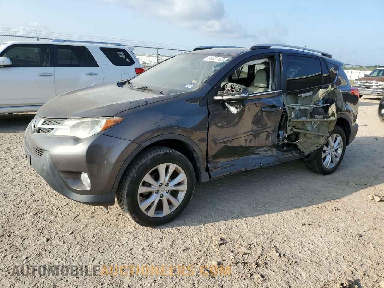 2T3YFREVXFW214959 TOYOTA RAV4 2015