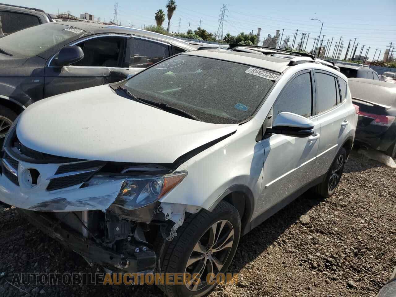 2T3YFREVXFW228389 TOYOTA RAV4 2015
