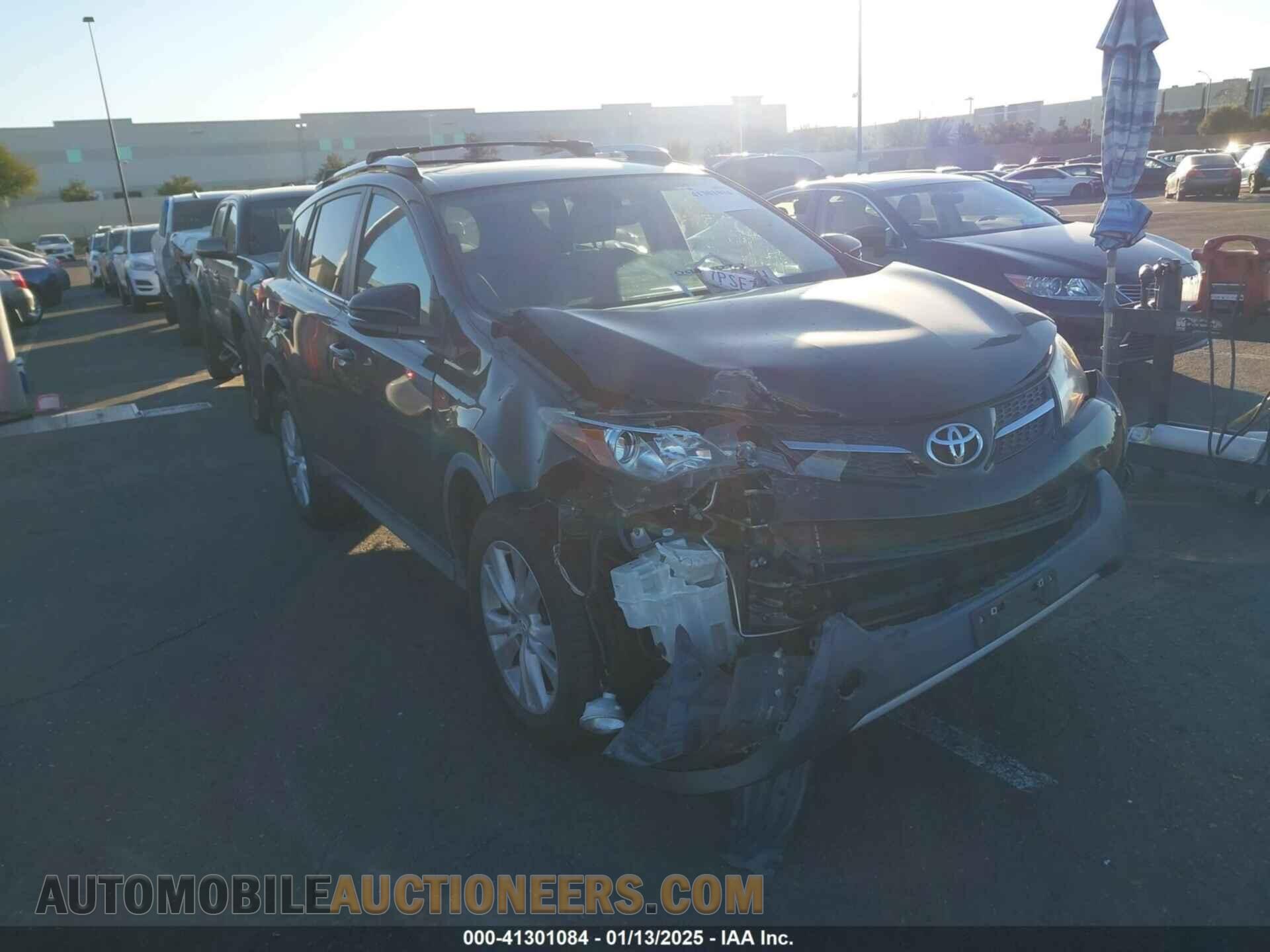 2T3YFREVXFW229042 TOYOTA RAV4 2015