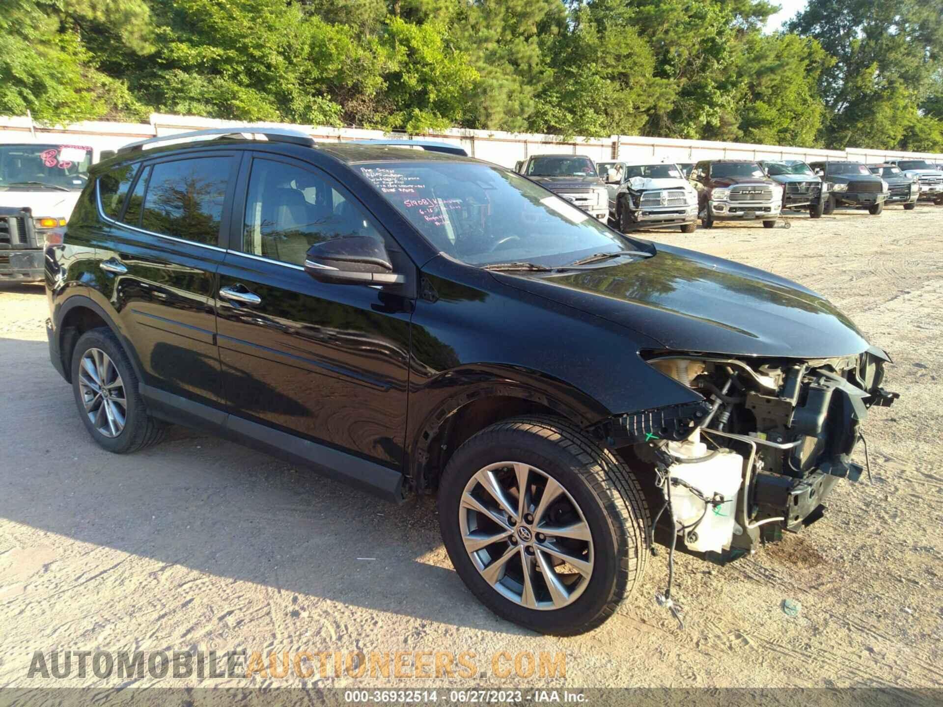 2T3YFREVXGW247607 TOYOTA RAV4 2016