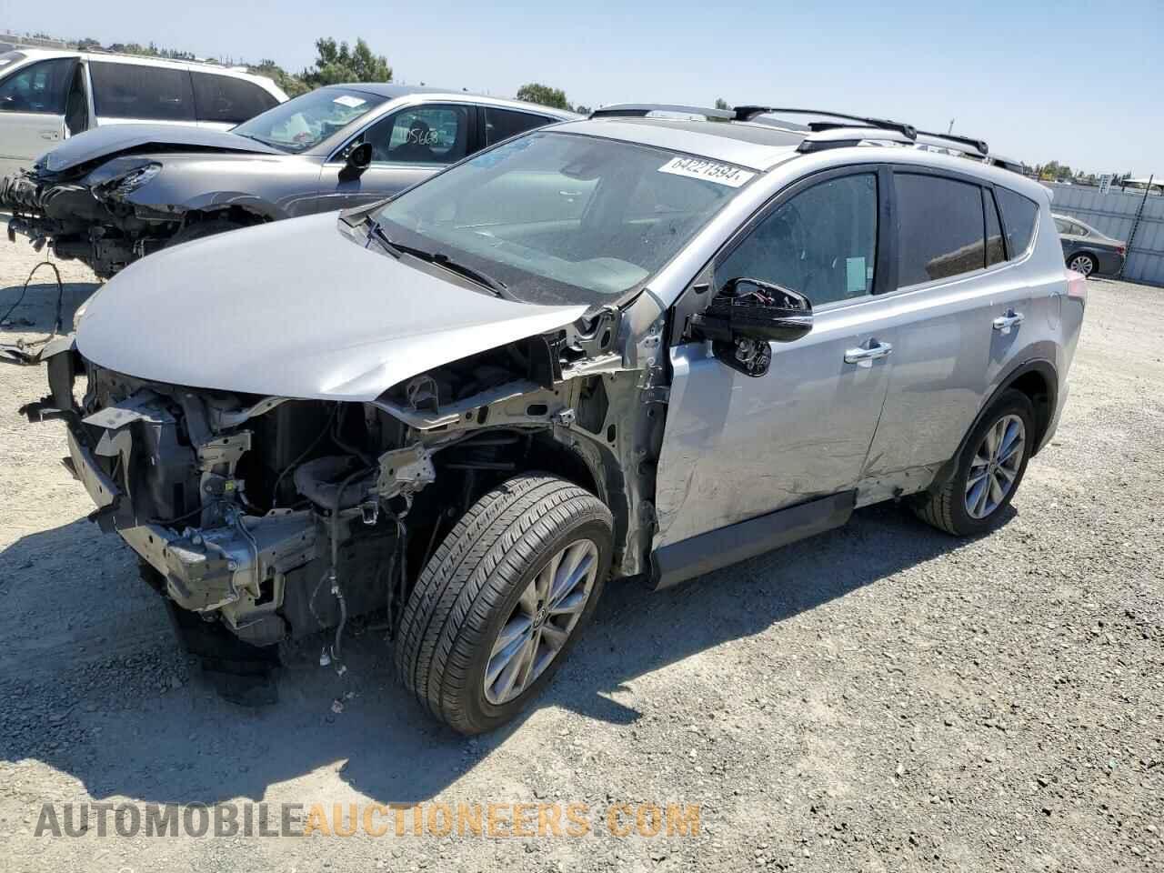 2T3YFREVXHW358725 TOYOTA RAV4 2017