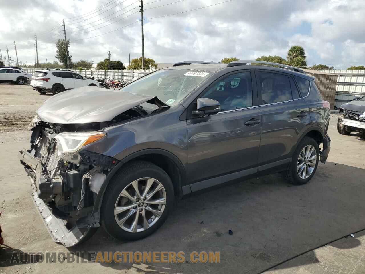 2T3YFREVXHW400407 TOYOTA RAV4 2017