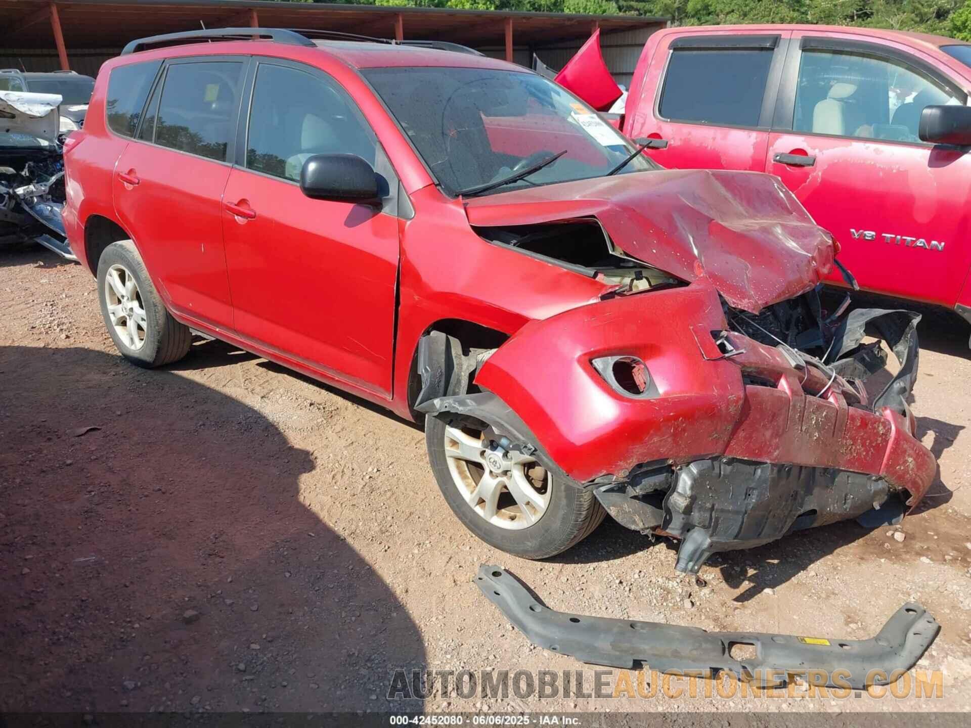 2T3ZF4DV1BW065957 TOYOTA RAV4 2011