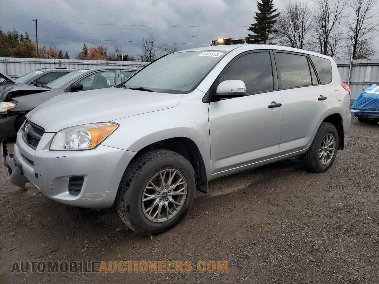 2T3ZF4DV4CW106907 TOYOTA RAV4 2012