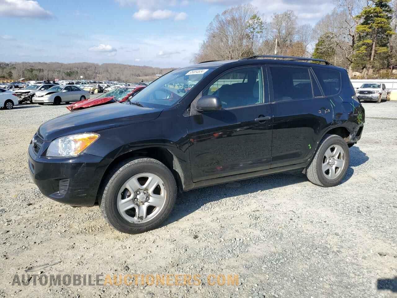 2T3ZF4DV7CW123748 TOYOTA RAV4 2012