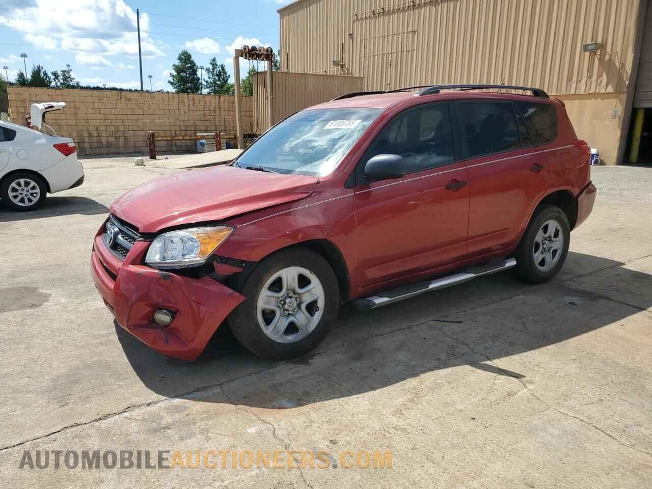 2T3ZF4DV7CW123765 TOYOTA RAV4 2012