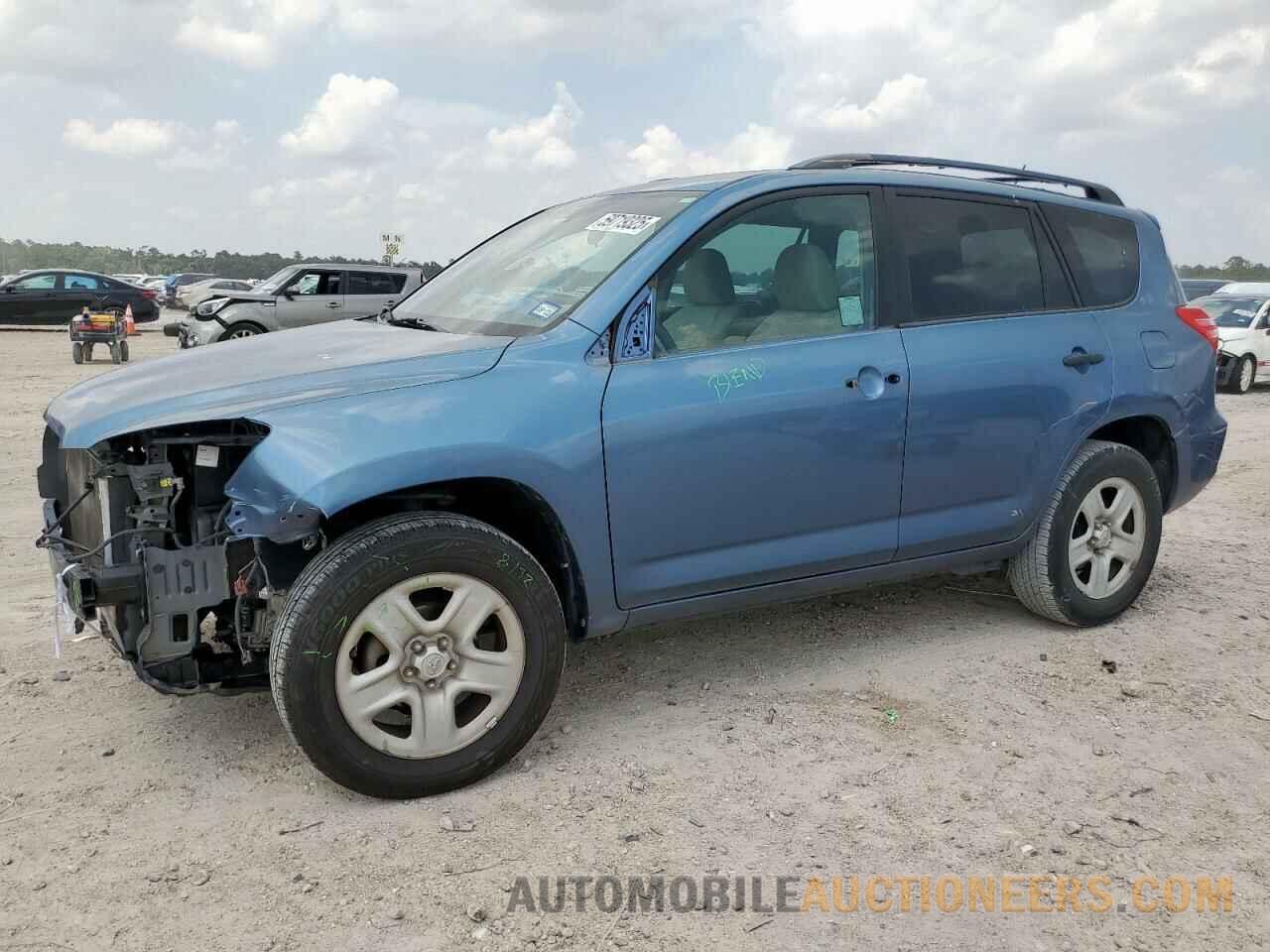 2T3ZF4DV7CW144308 TOYOTA RAV4 2012