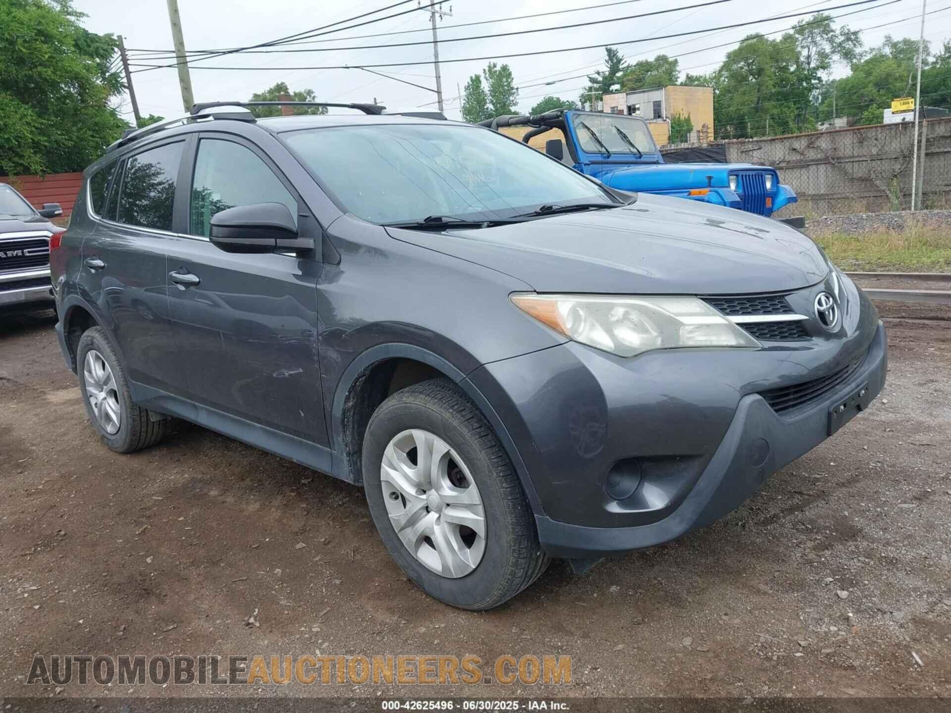 2T3ZFREV0DW005389 TOYOTA RAV4 2013