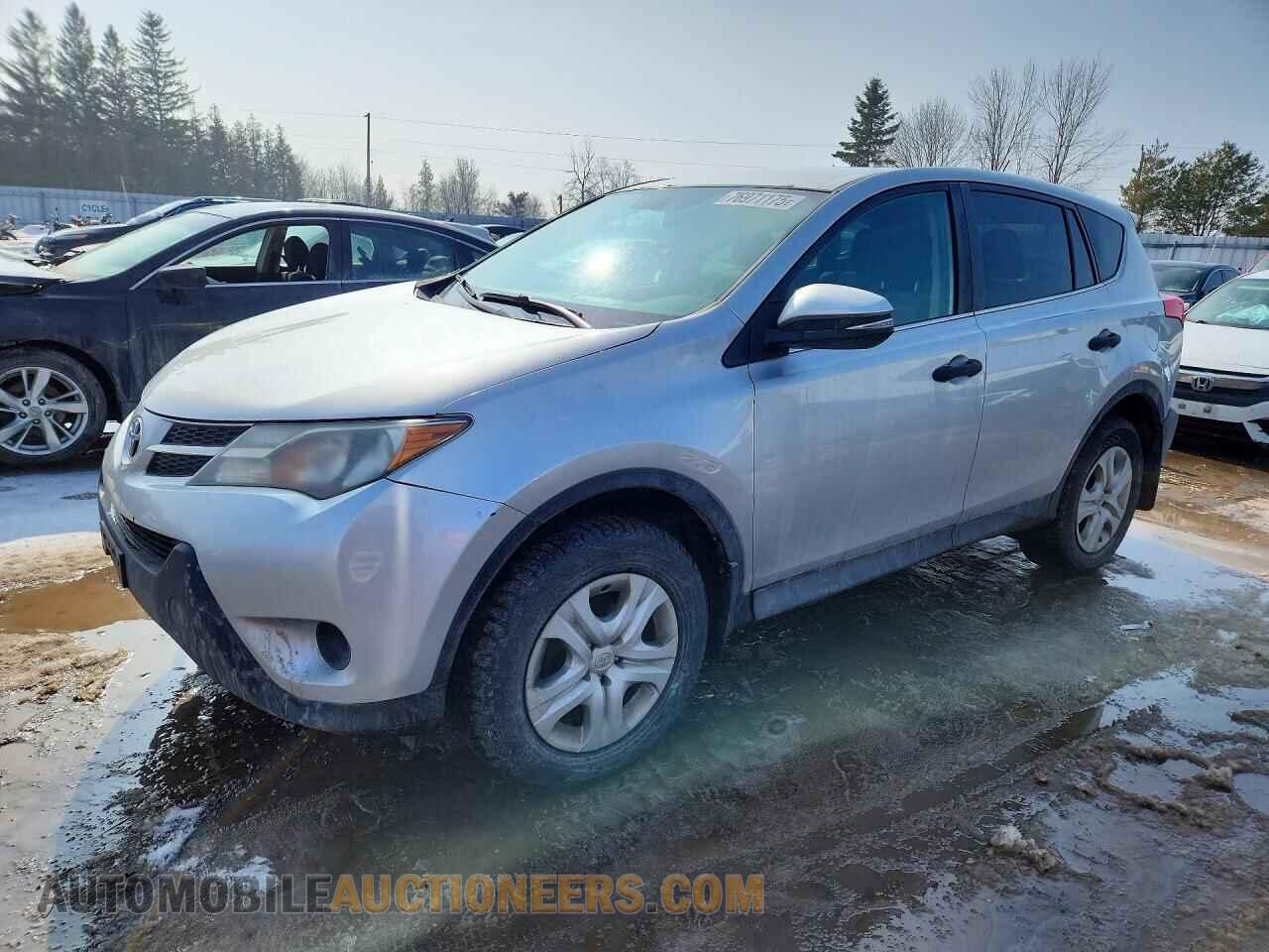 2T3ZFREV0DW008860 TOYOTA RAV4 2013